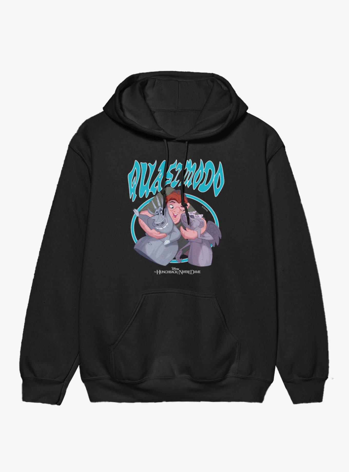 Disney The Hunchback of Notre Dame Quasimodo Circle Hug Hoodie