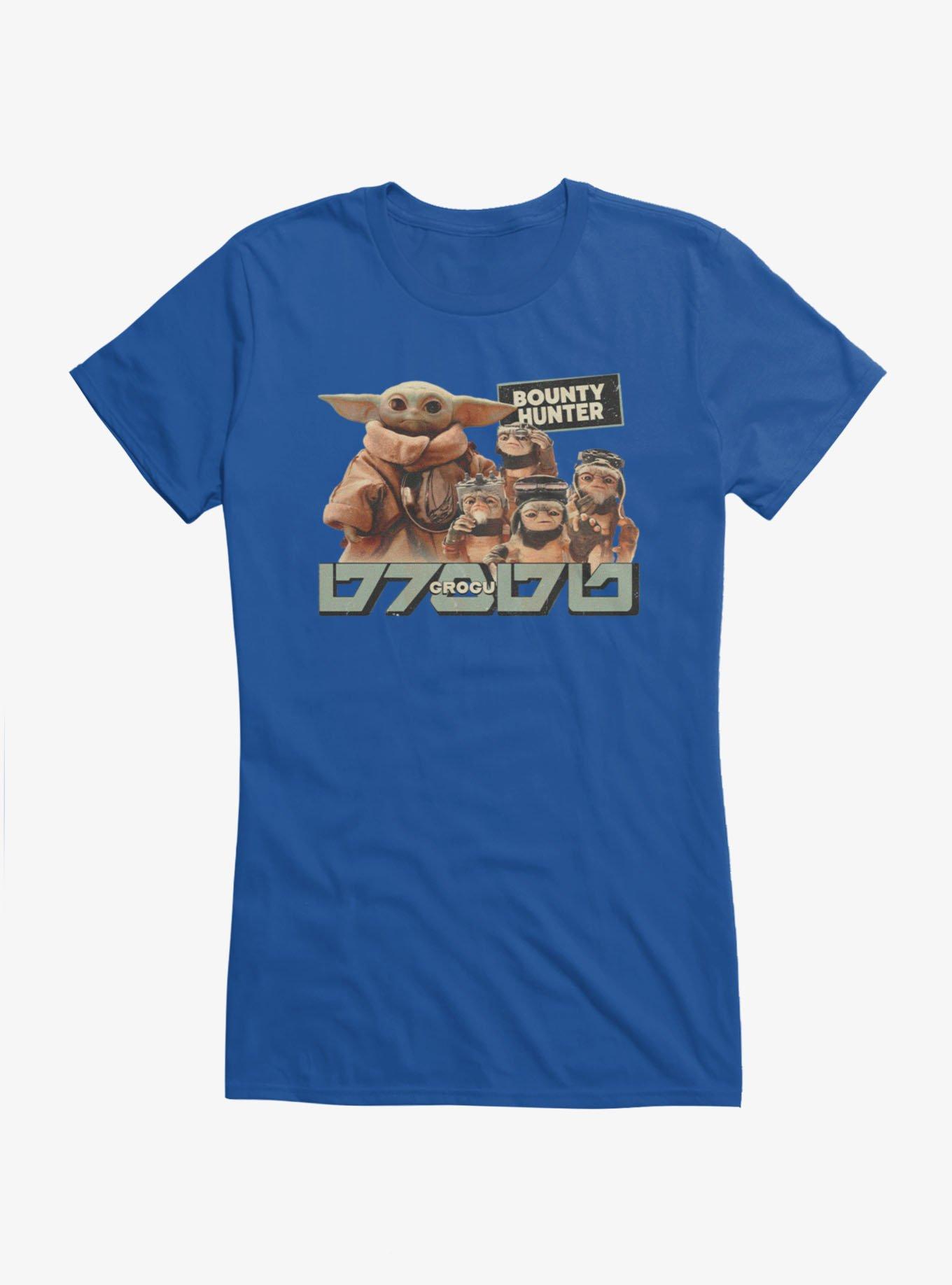 Star Wars The Mandalorian And Grogu Movie Anzellans Bounty Hunter Girls T-Shirt