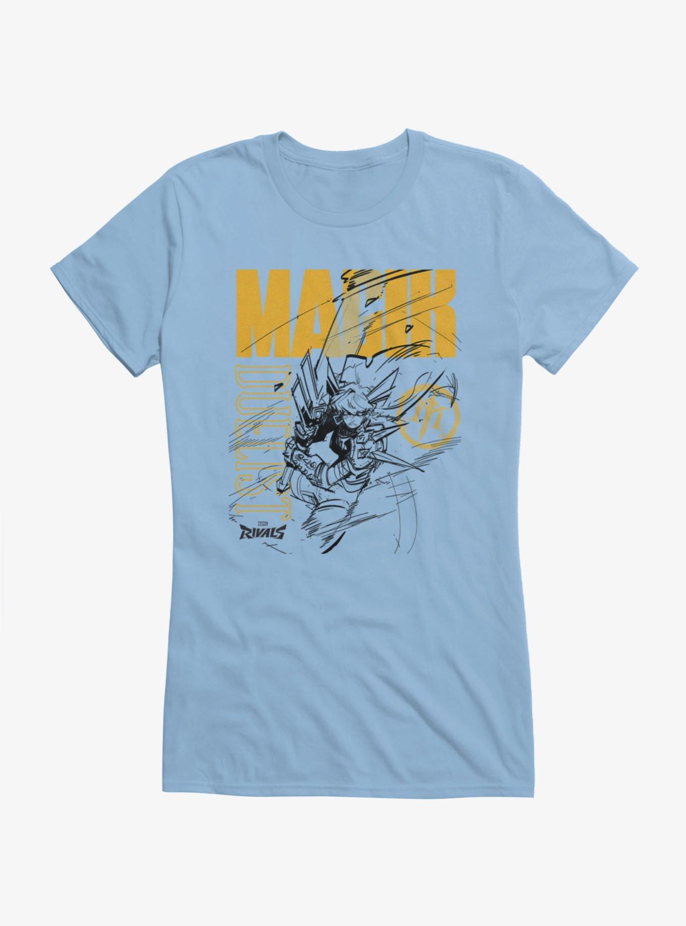 Marvel Rivals Magik Duelist Sketch Girls T-Shirt, , hi-res