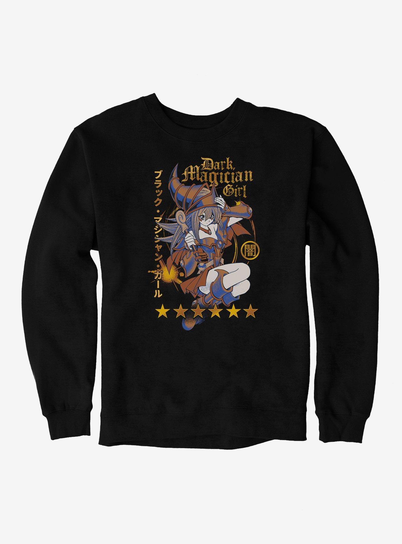 Yu-Gi-Oh! Duel Monsters Dark Magician Girl Gold Sweatshirt