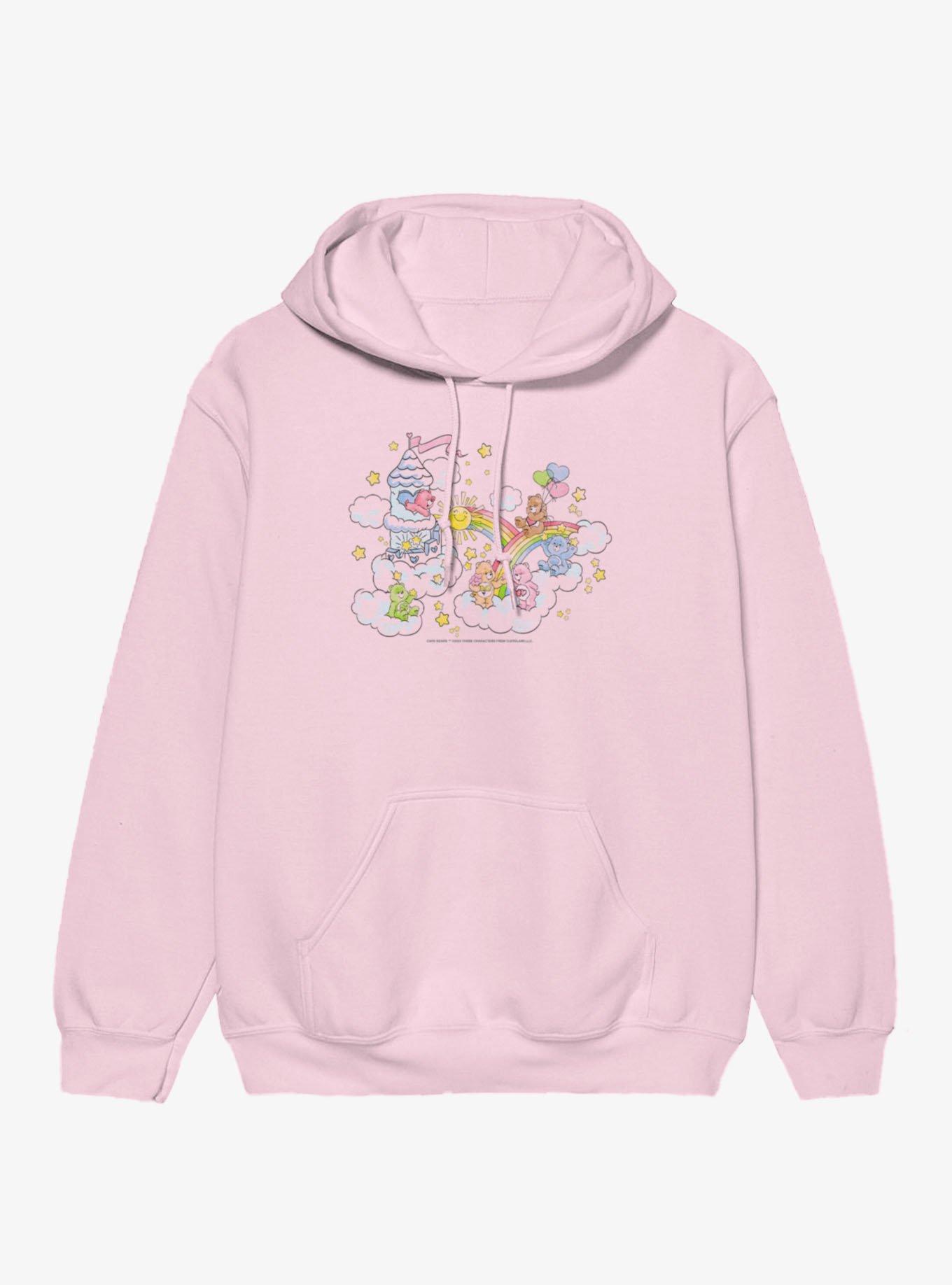 Care Bears Castle Playtime Finger Paint Hoodie