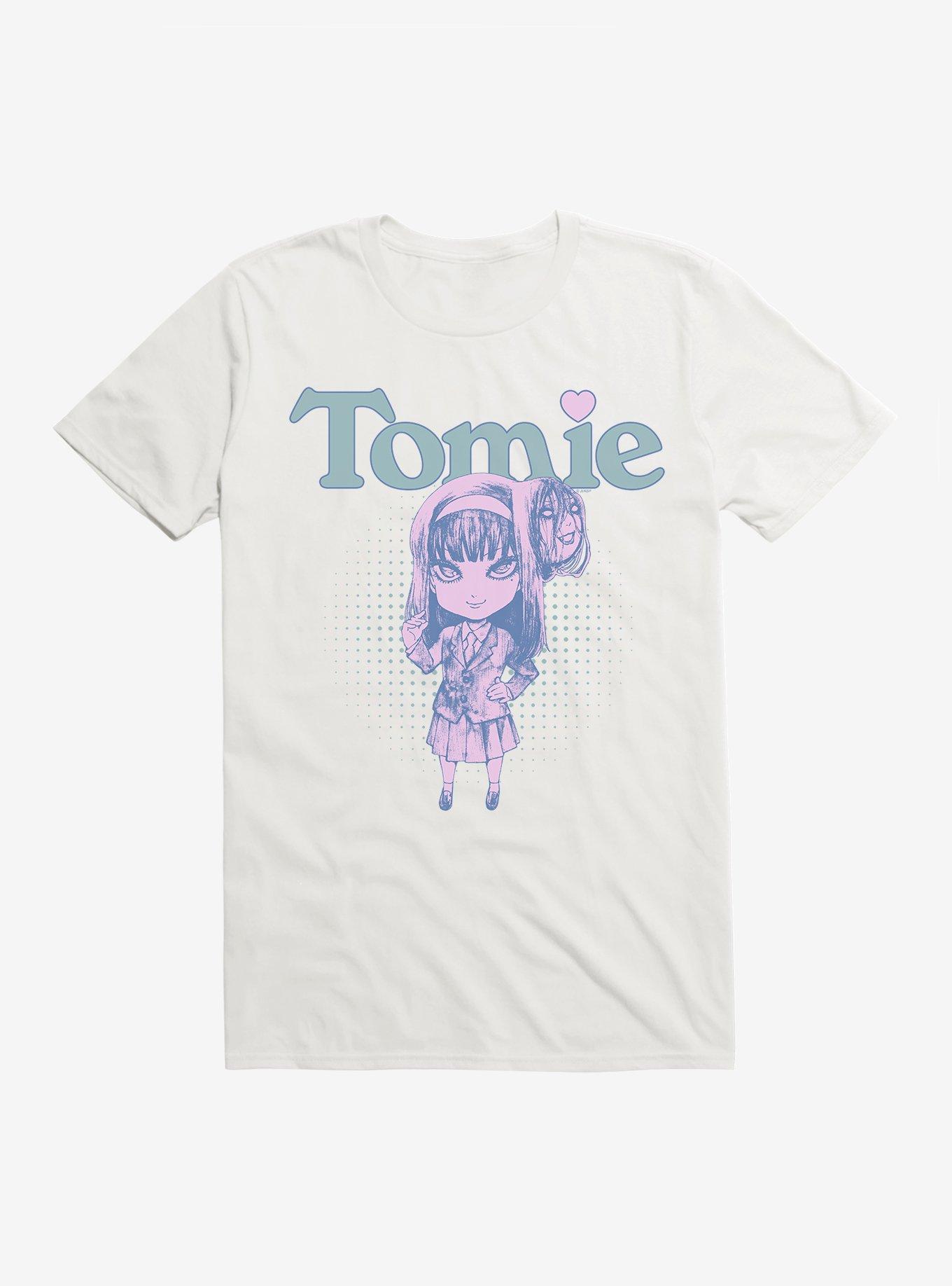 Junji Ito Chibi Tomie Two Face T-Shirt