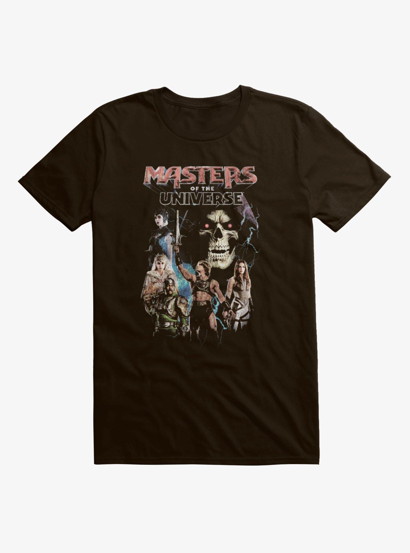 Masters Of The Universe Vintage Movie Character Poster T-Shirt