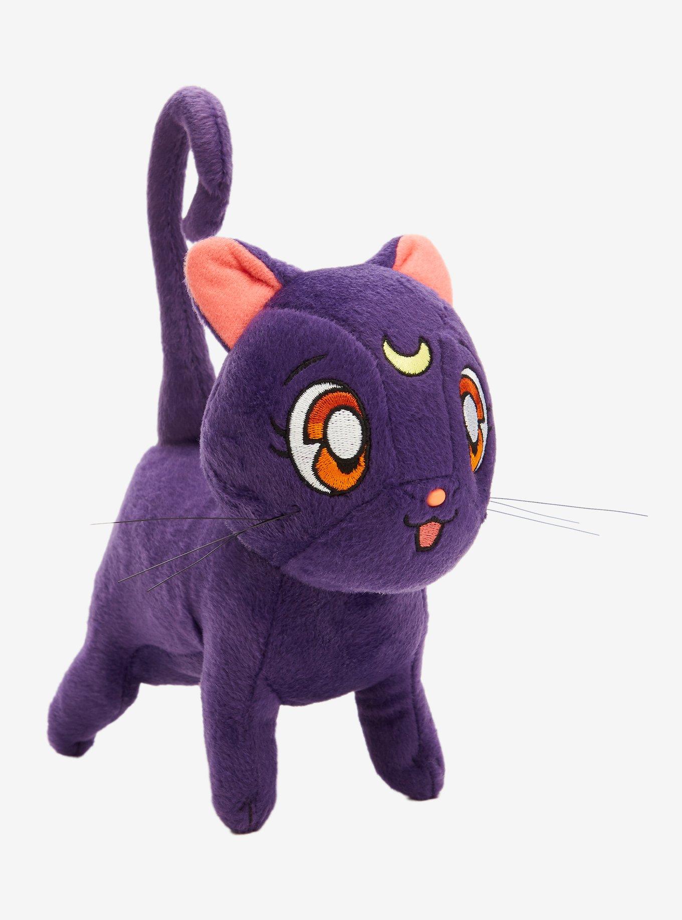 Pretty Guardian Sailor Moon Luna Standing Plush