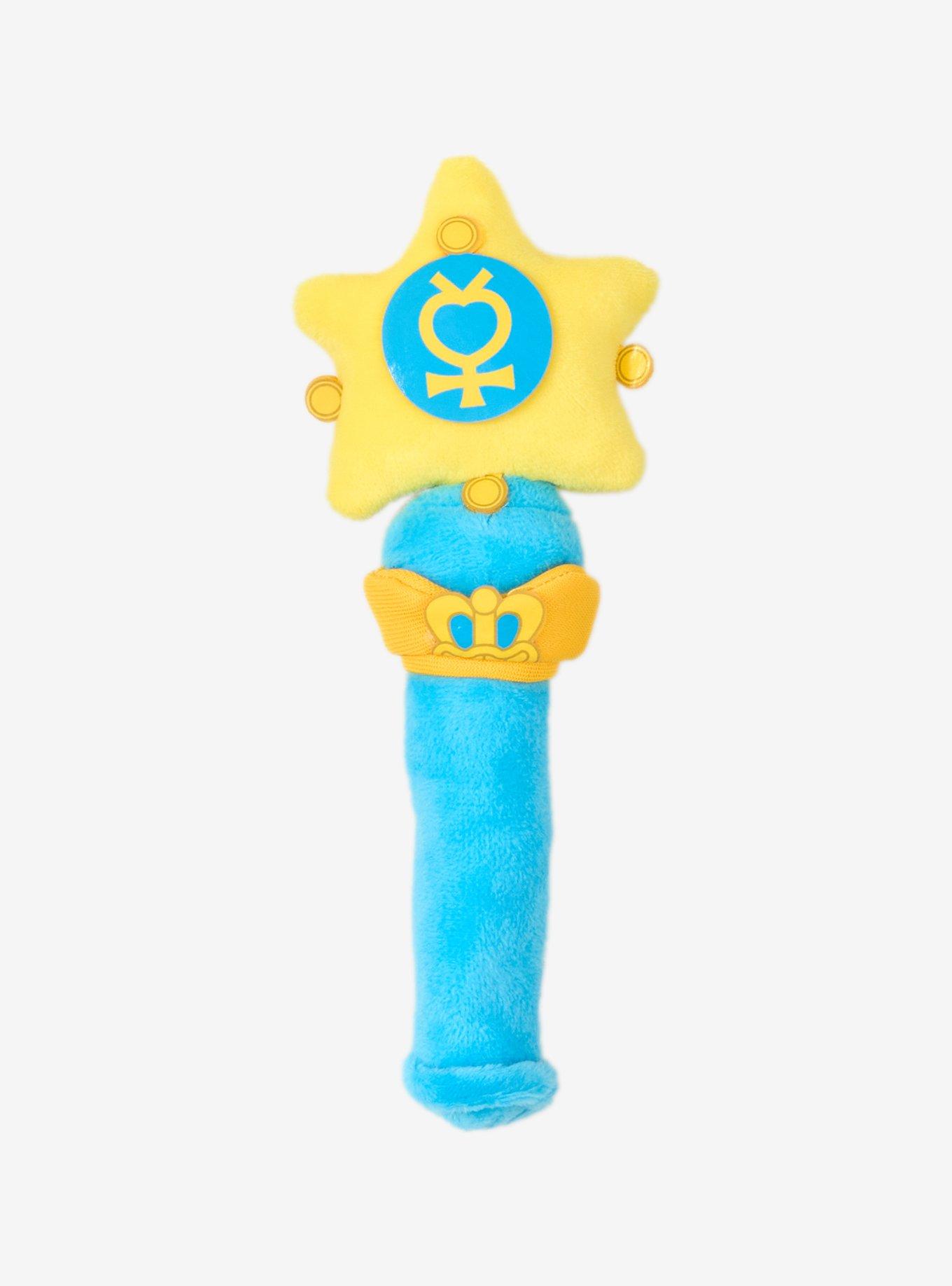 Pretty Guardian Sailor Moon R Sailor Mercury Star Power Stick Plush, , hi-res view 1