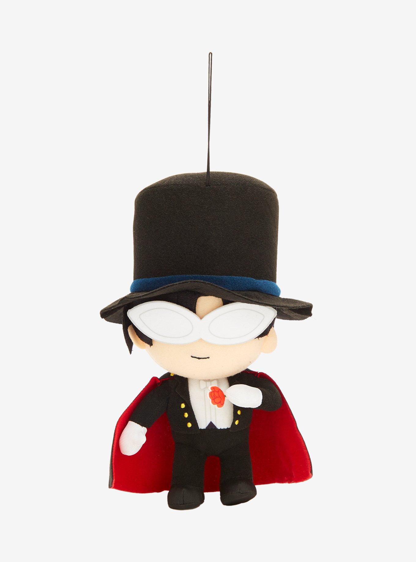 Pretty Guardian Sailor Moon Tuxedo Mask Plush