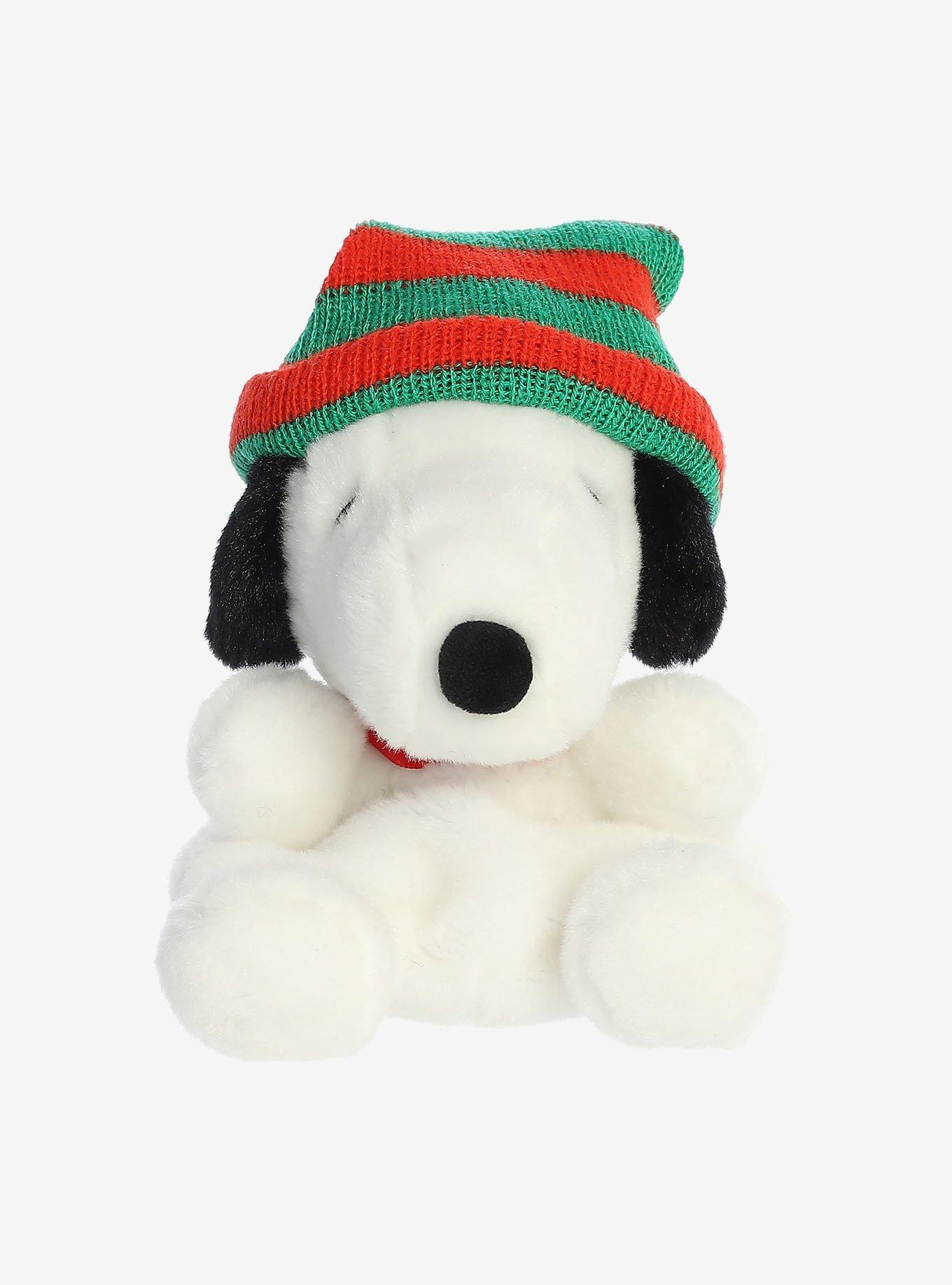 Aurora Palm Pals Peanuts Snoopy Beanie Plush