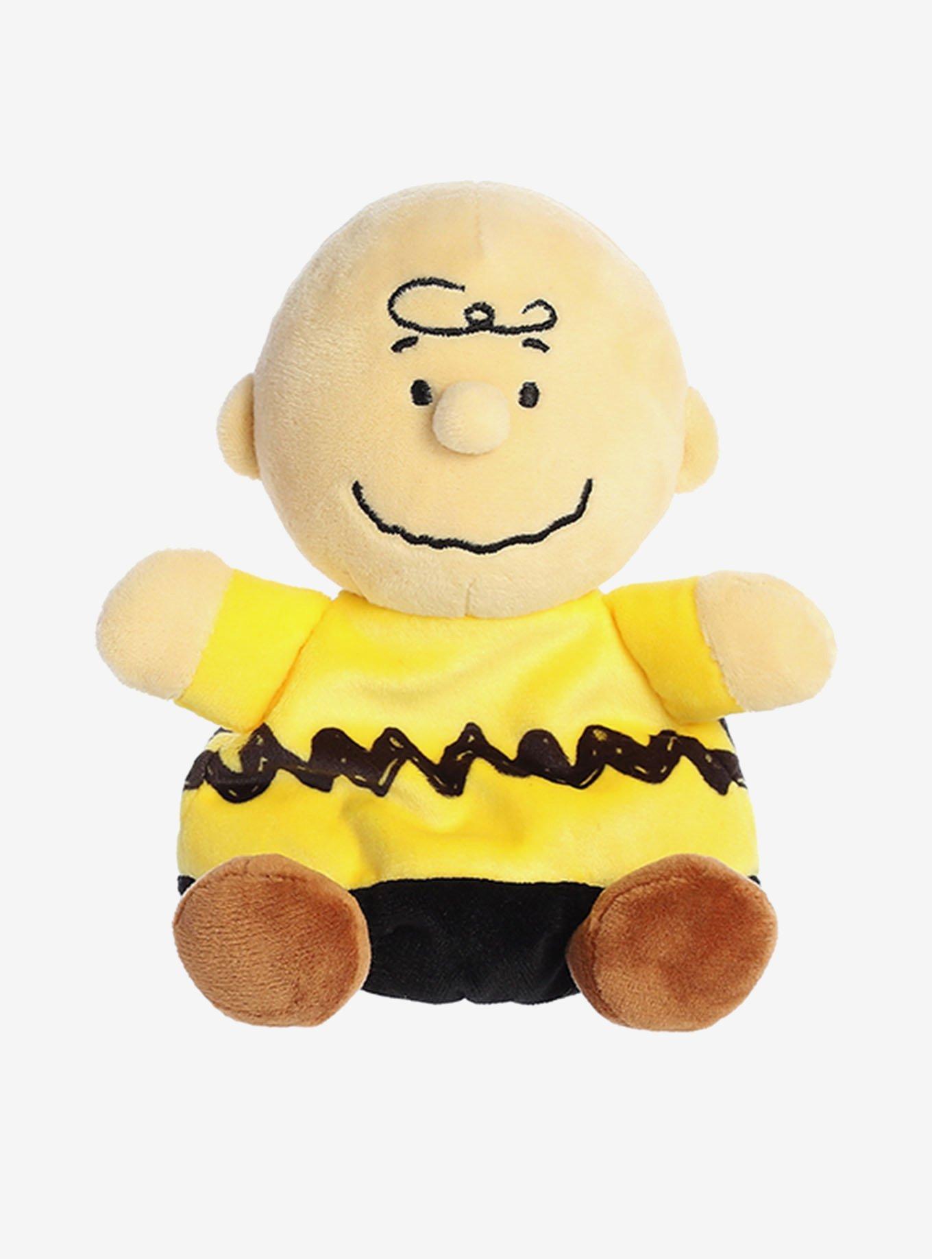 Aurora Palm Pals Peanuts Charlie Brown Plush