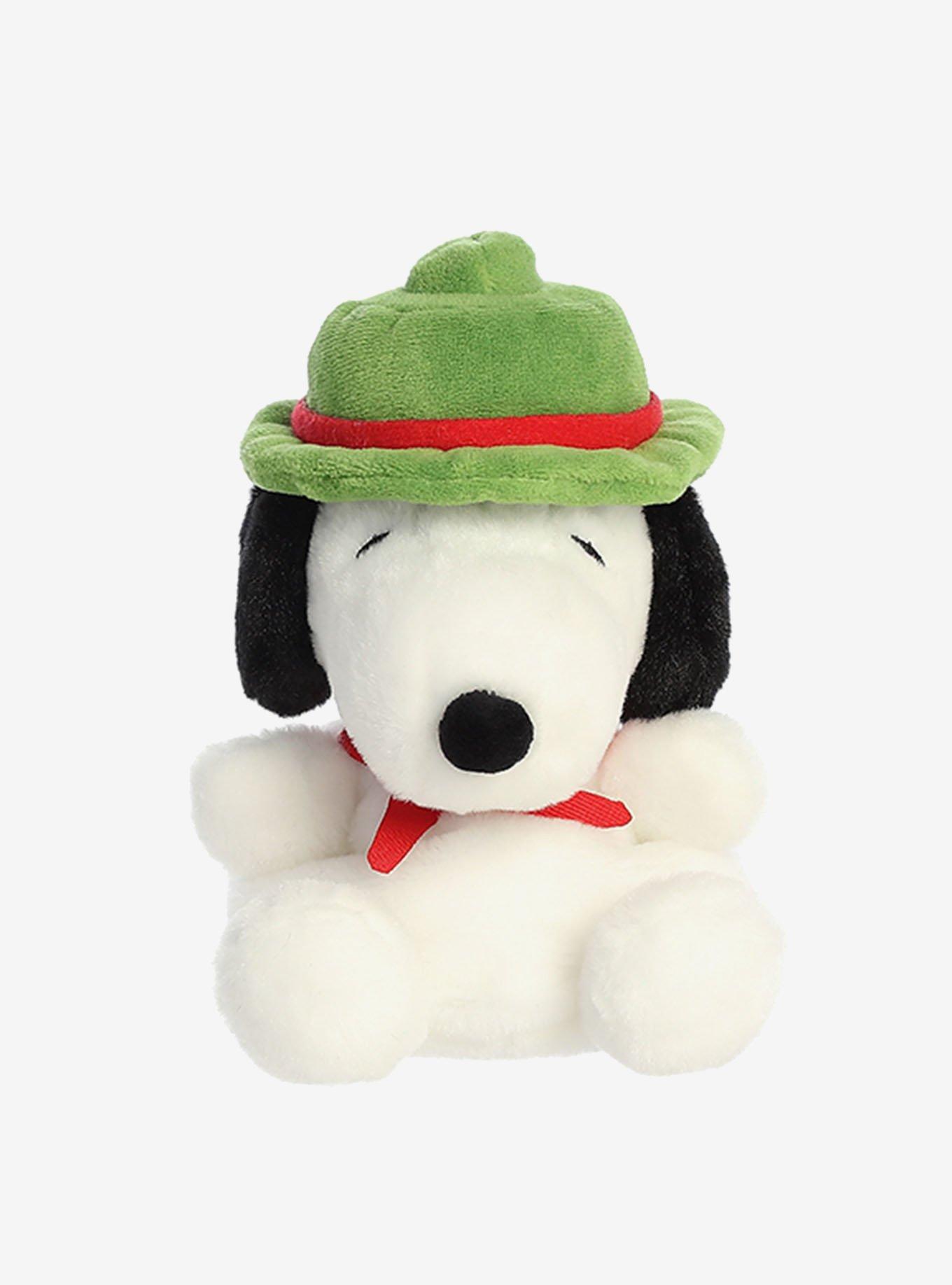 Aurora Palm Pals Peanuts Snoopy Beagle Scout Plush