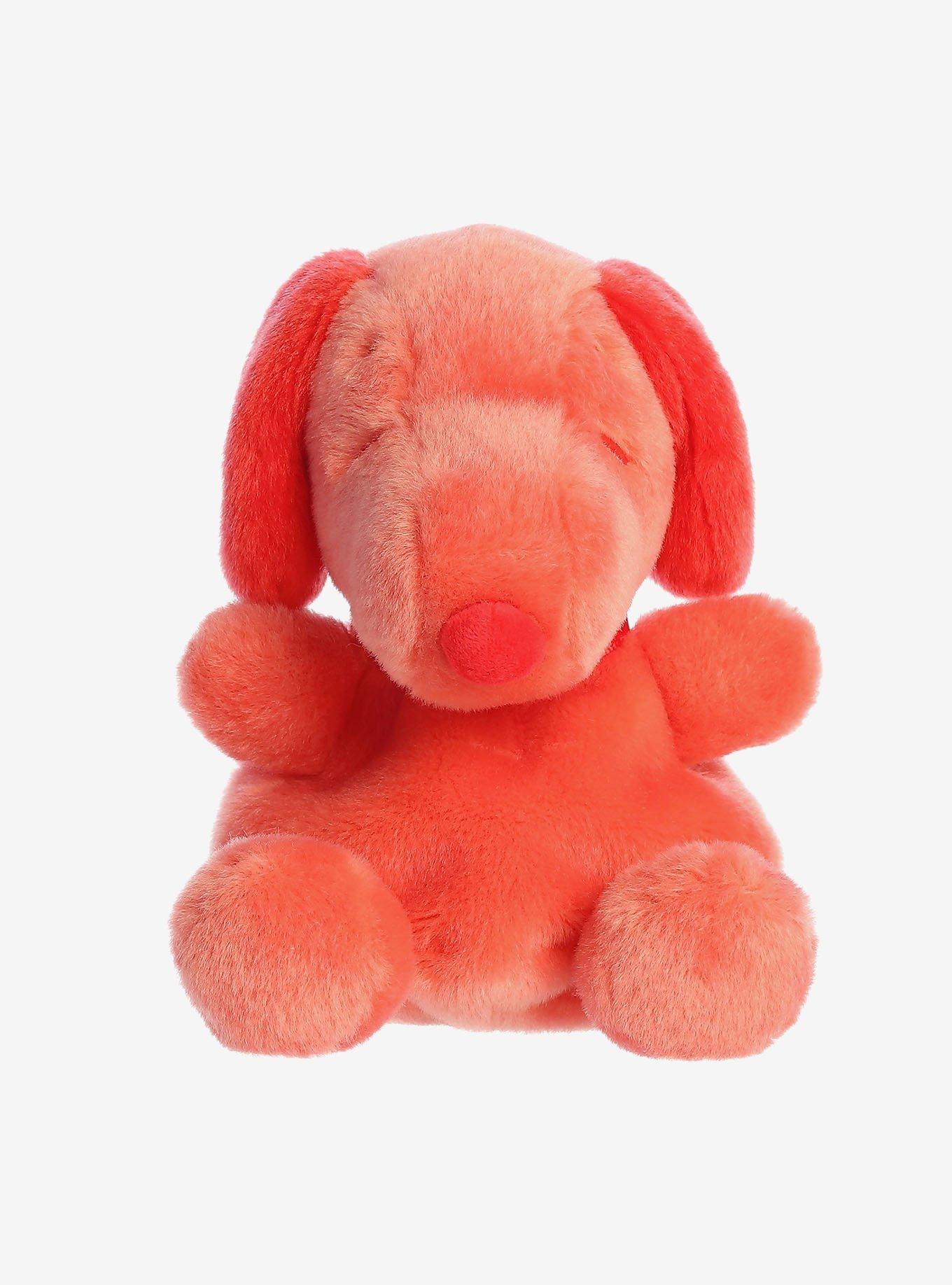 Aurora Palm Pals Peanuts Red Snoopy Plush