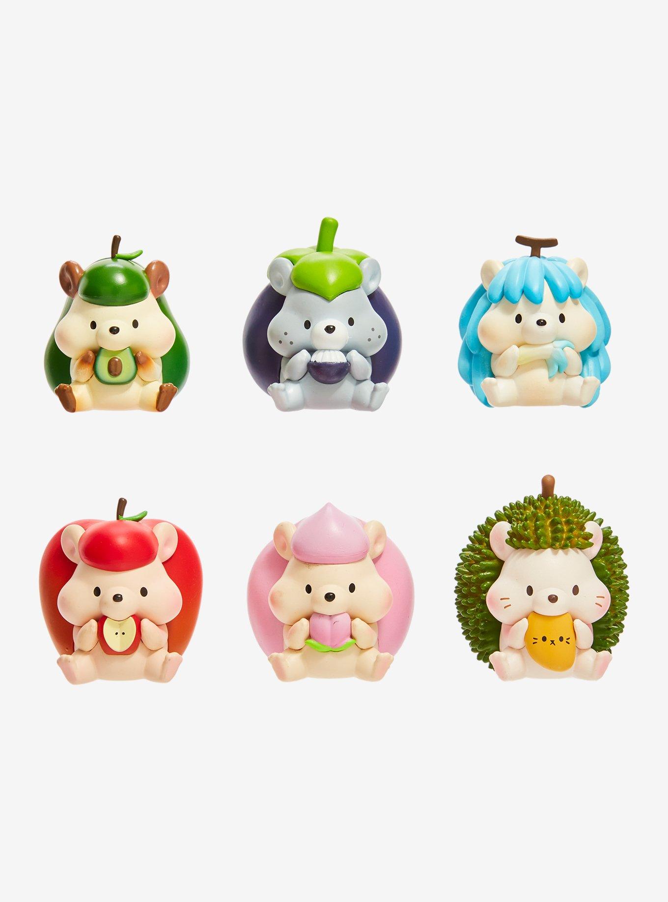 Hedgehog Fruits Blind Box Figure