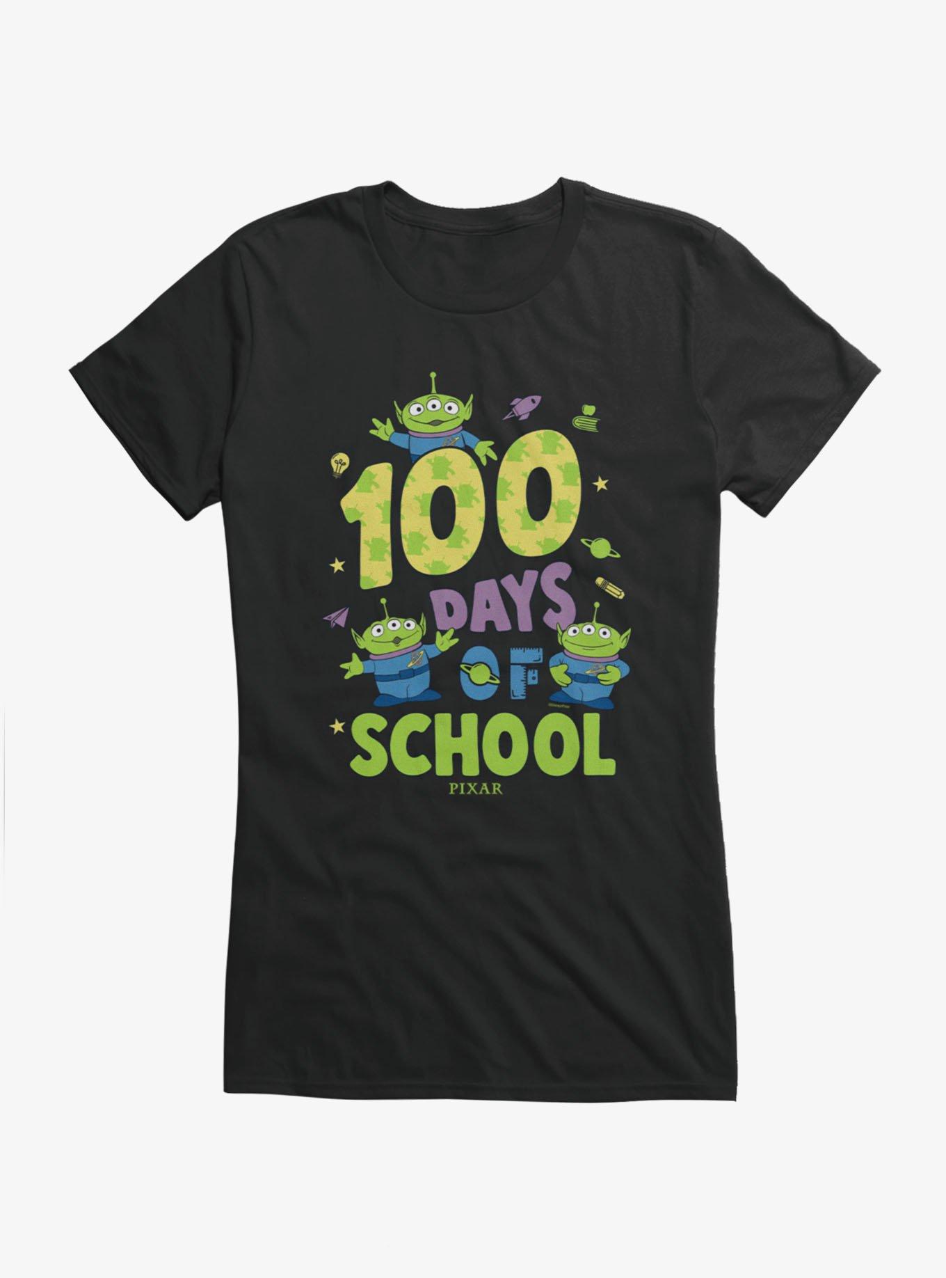 Disney Pixar Toy Story 100 Days Of School Girls T-Shirt