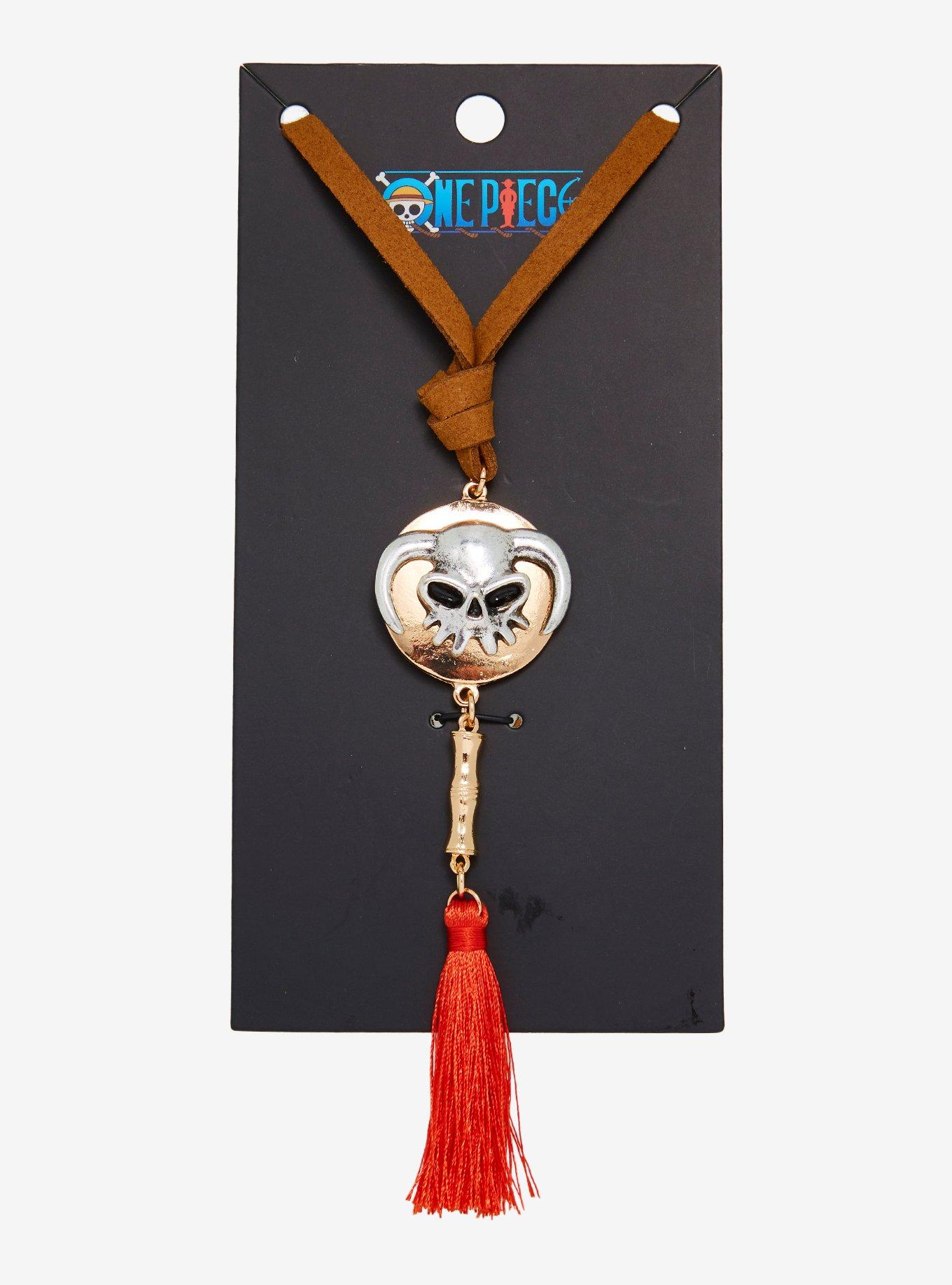 One Piece Portgas D. Ace Replica Necklace - BoxLunch Exclusive