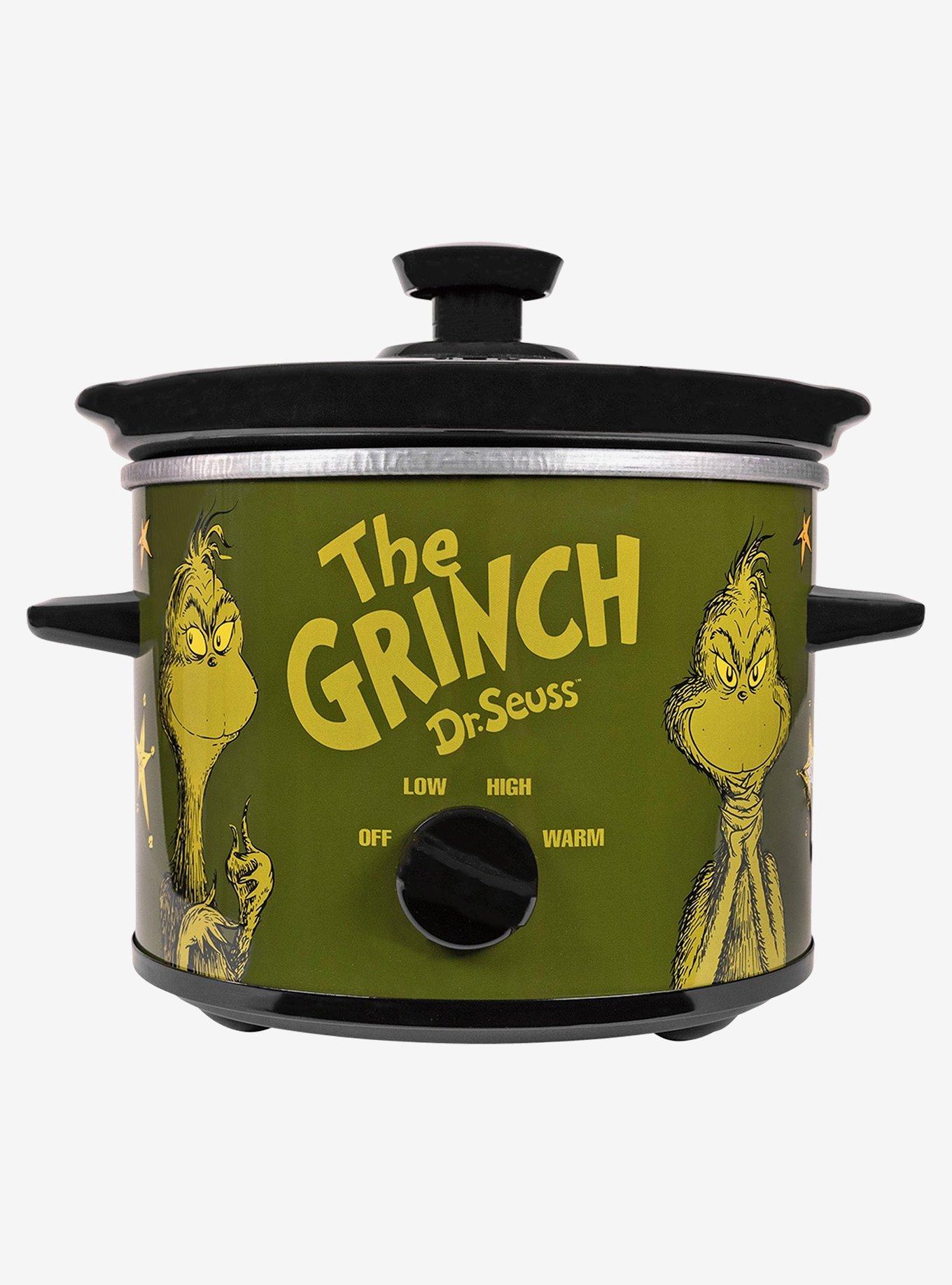 Dr. Seuss How The Grinch Stole Christmas! 2-Quart Slow Cooker