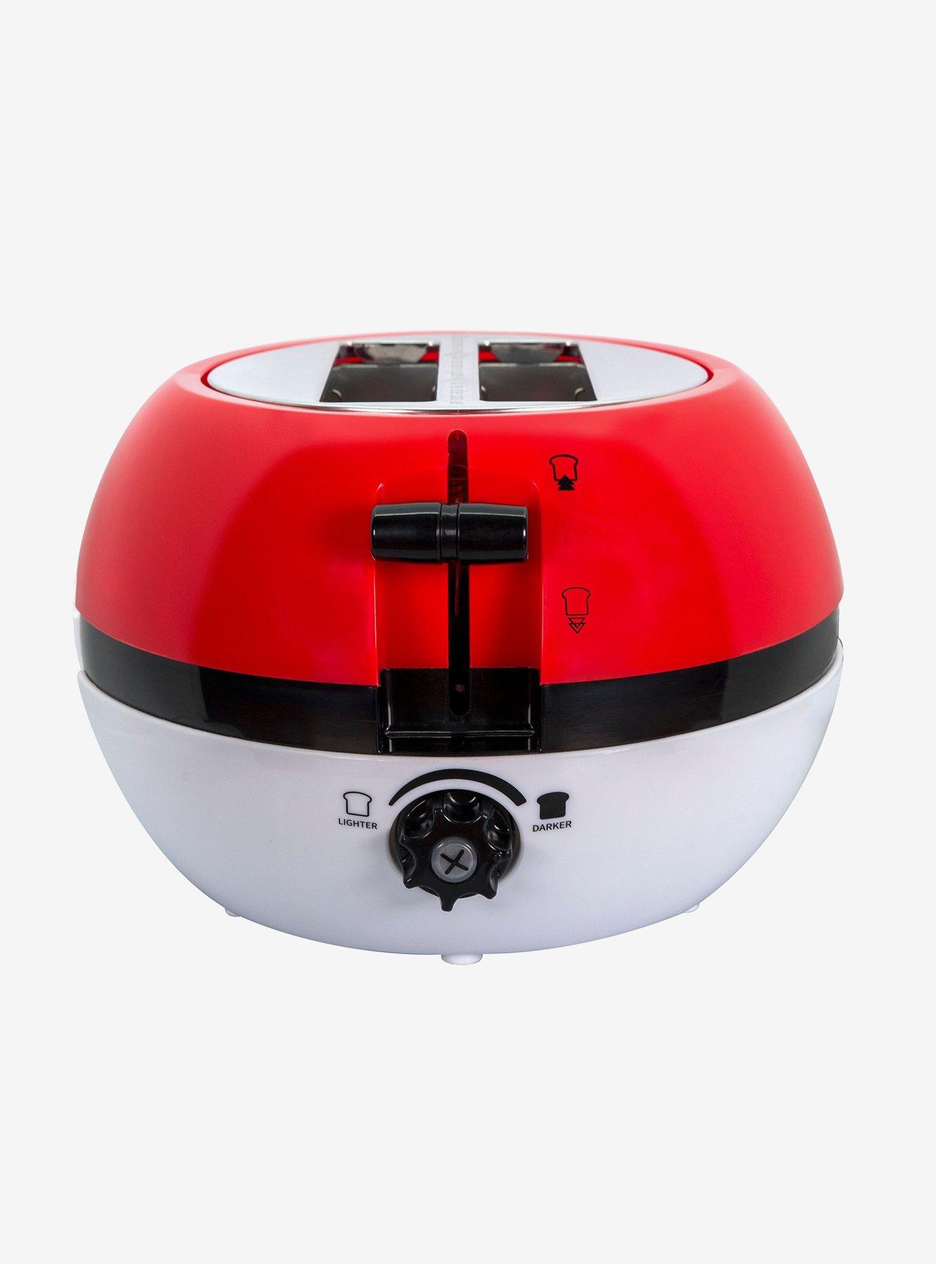 Pokémon Pokeball Halo 2-Slice Toaster