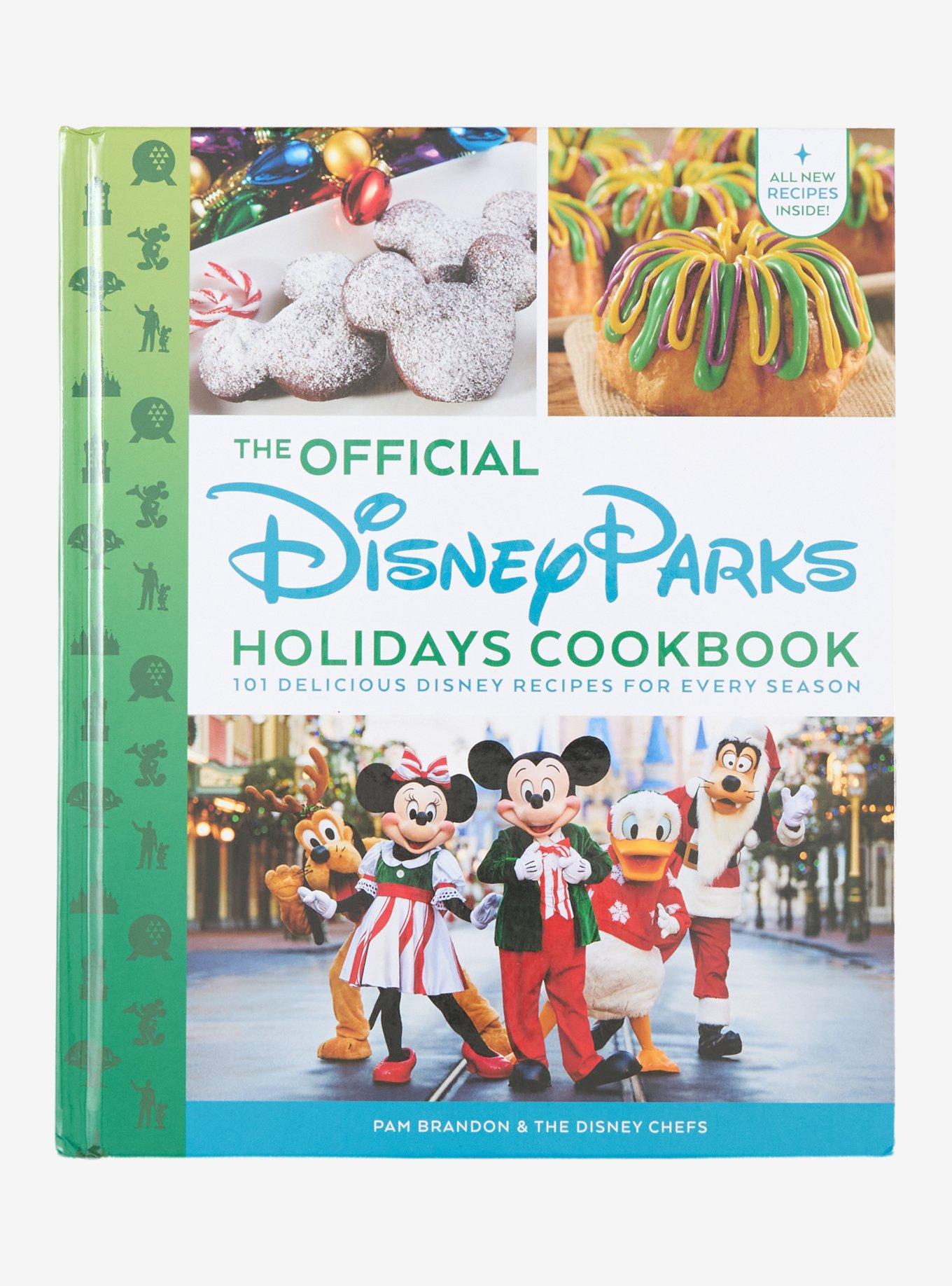 The Official Disney Parks Holidays Cookbook