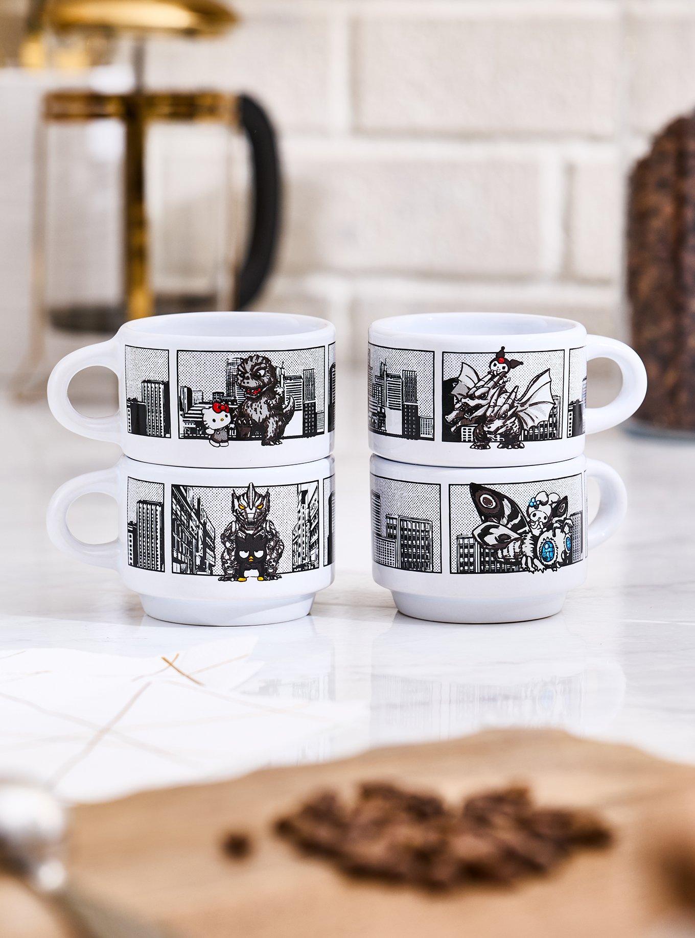 Sanrio Hello Kitty and Friends x Godzilla Blind Box Mini Mug - BoxLunch ...