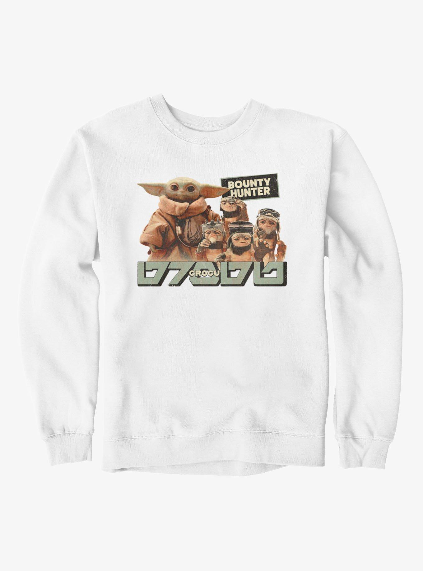 Star Wars The Mandalorian And Grogu Movie Anzellans Bounty Hunter Sweatshirt