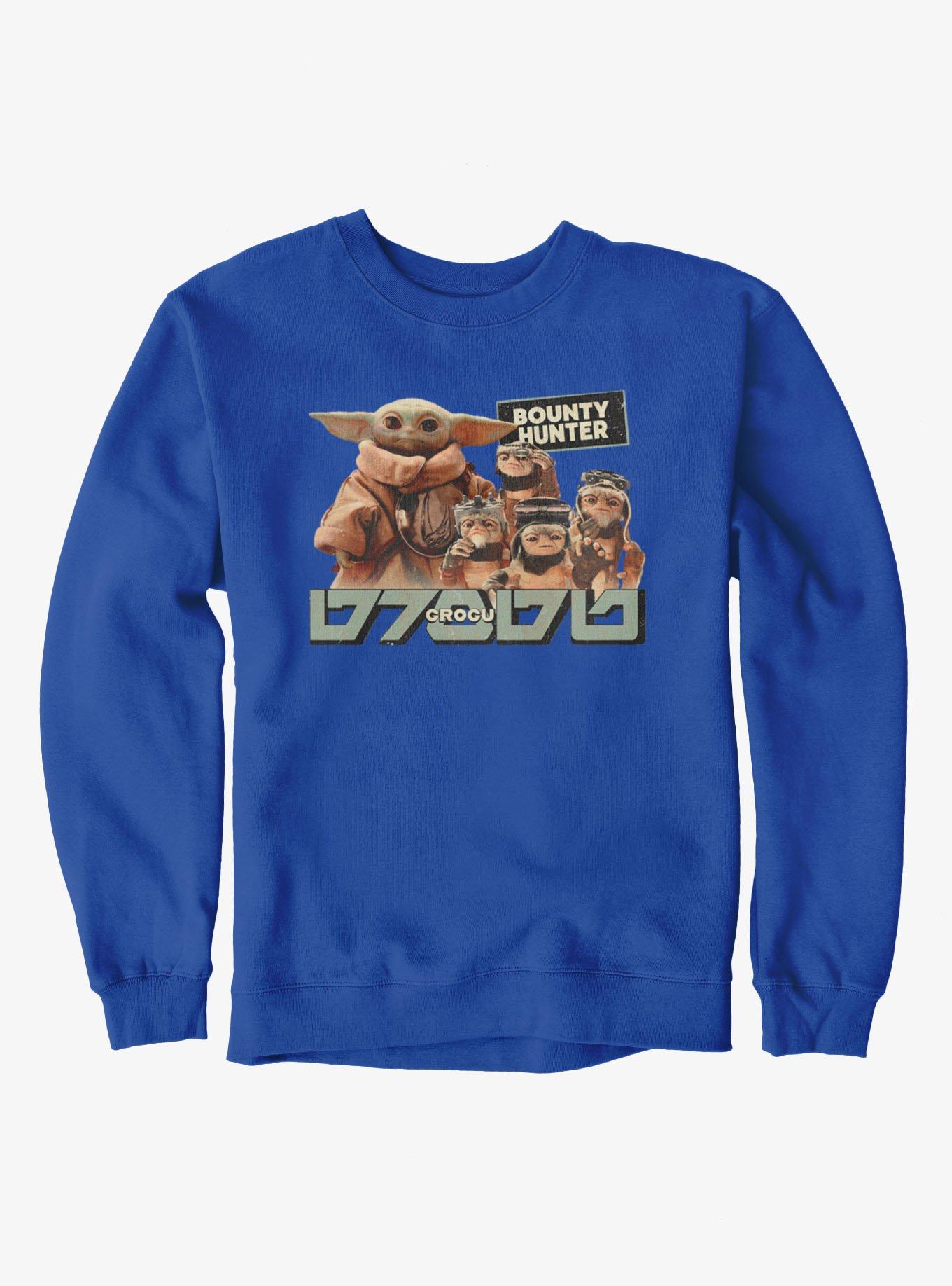 Star Wars The Mandalorian And Grogu Movie Anzellans Bounty Hunter Sweatshirt