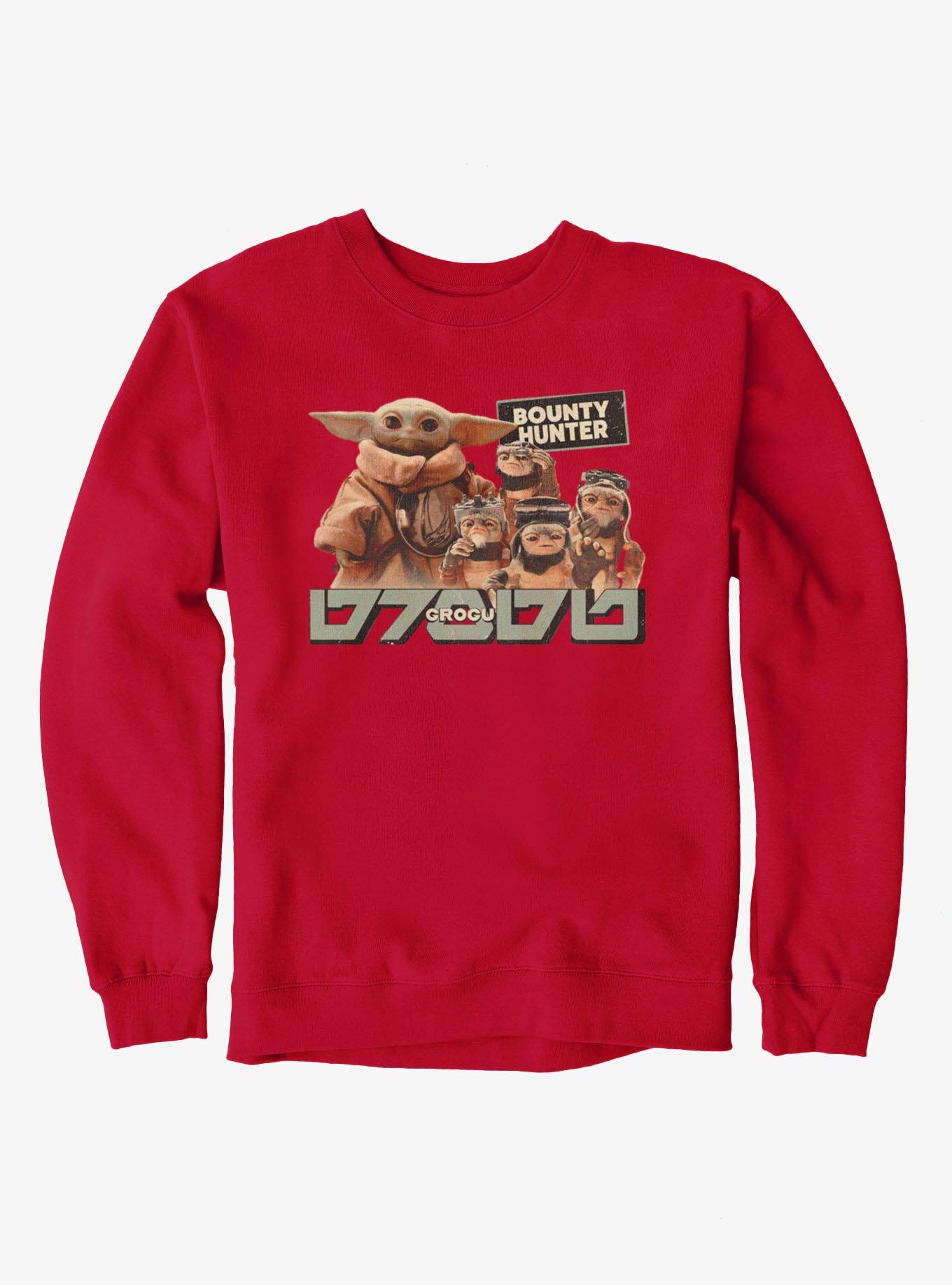 Star Wars The Mandalorian And Grogu Movie Anzellans Bounty Hunter Sweatshirt