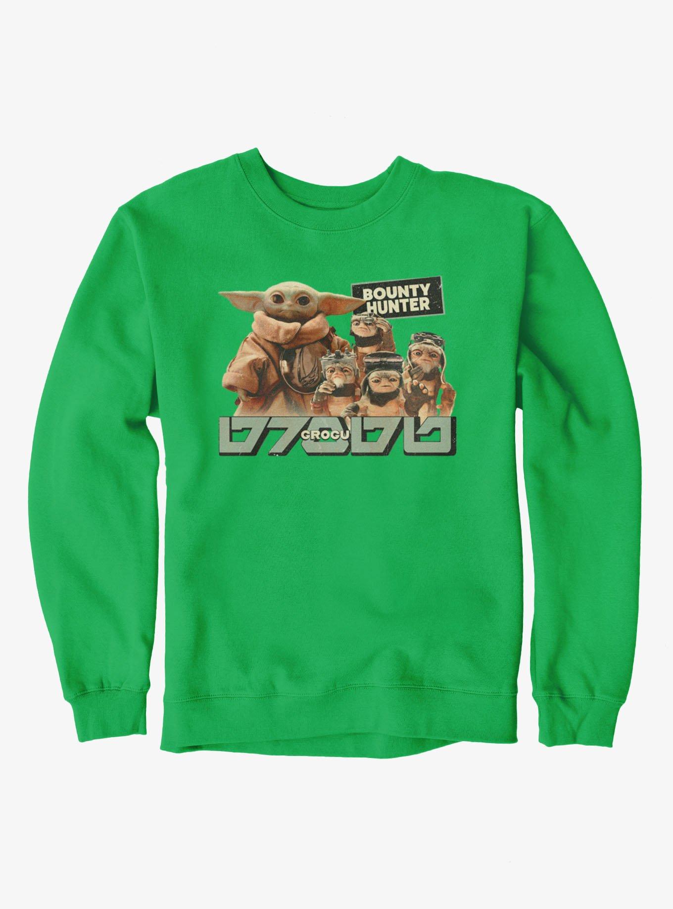Star Wars The Mandalorian And Grogu Movie Anzellans Bounty Hunter Sweatshirt