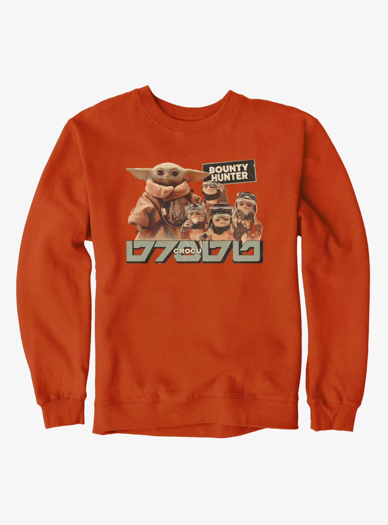 Star Wars The Mandalorian And Grogu Movie Anzellans Bounty Hunter Sweatshirt