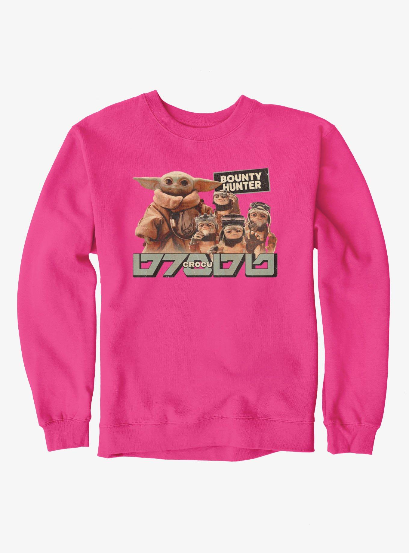 Star Wars The Mandalorian And Grogu Movie Anzellans Bounty Hunter Sweatshirt