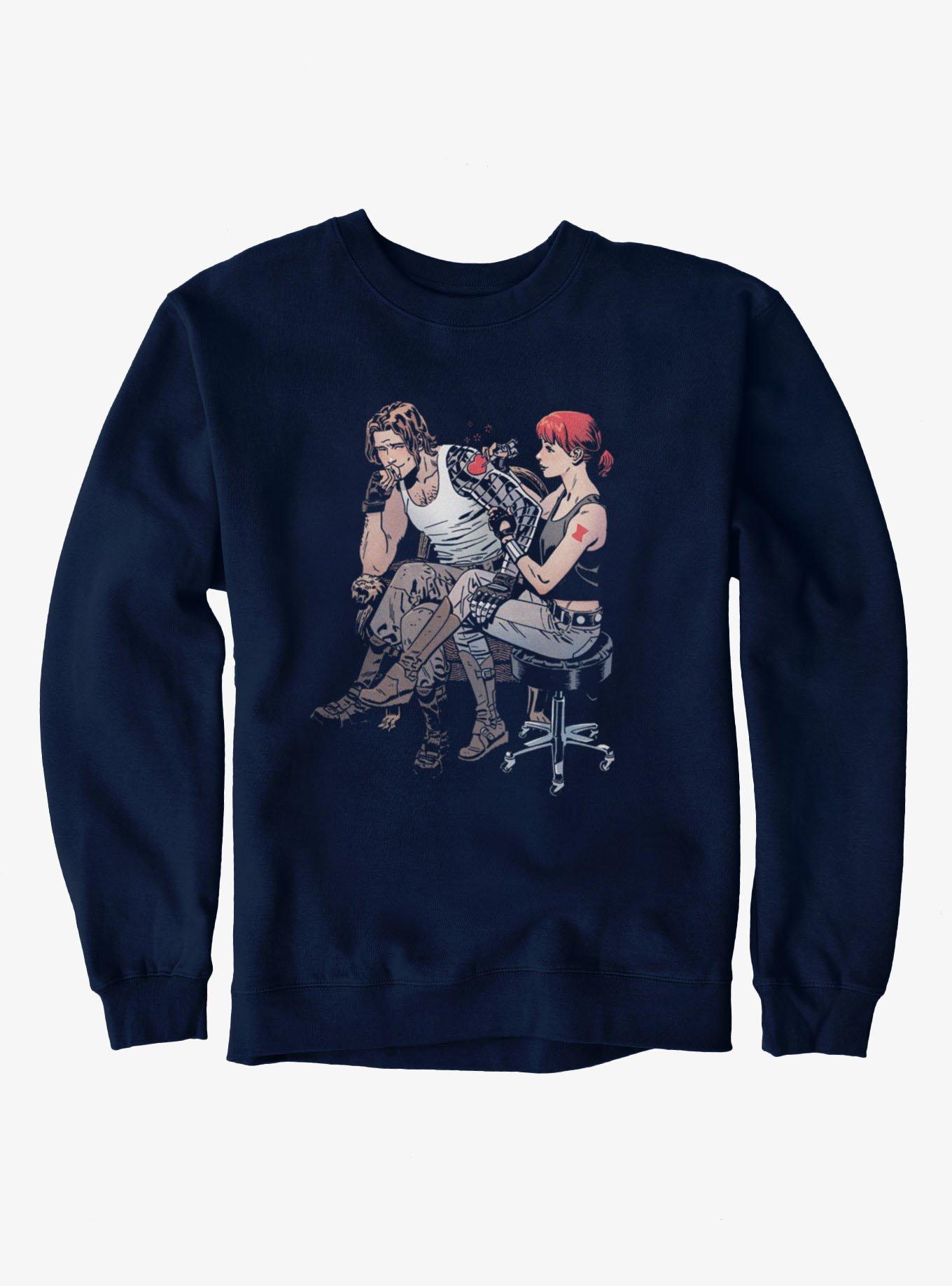 Marvel Comics Winter Soldier Lover Boy Sweatshirt