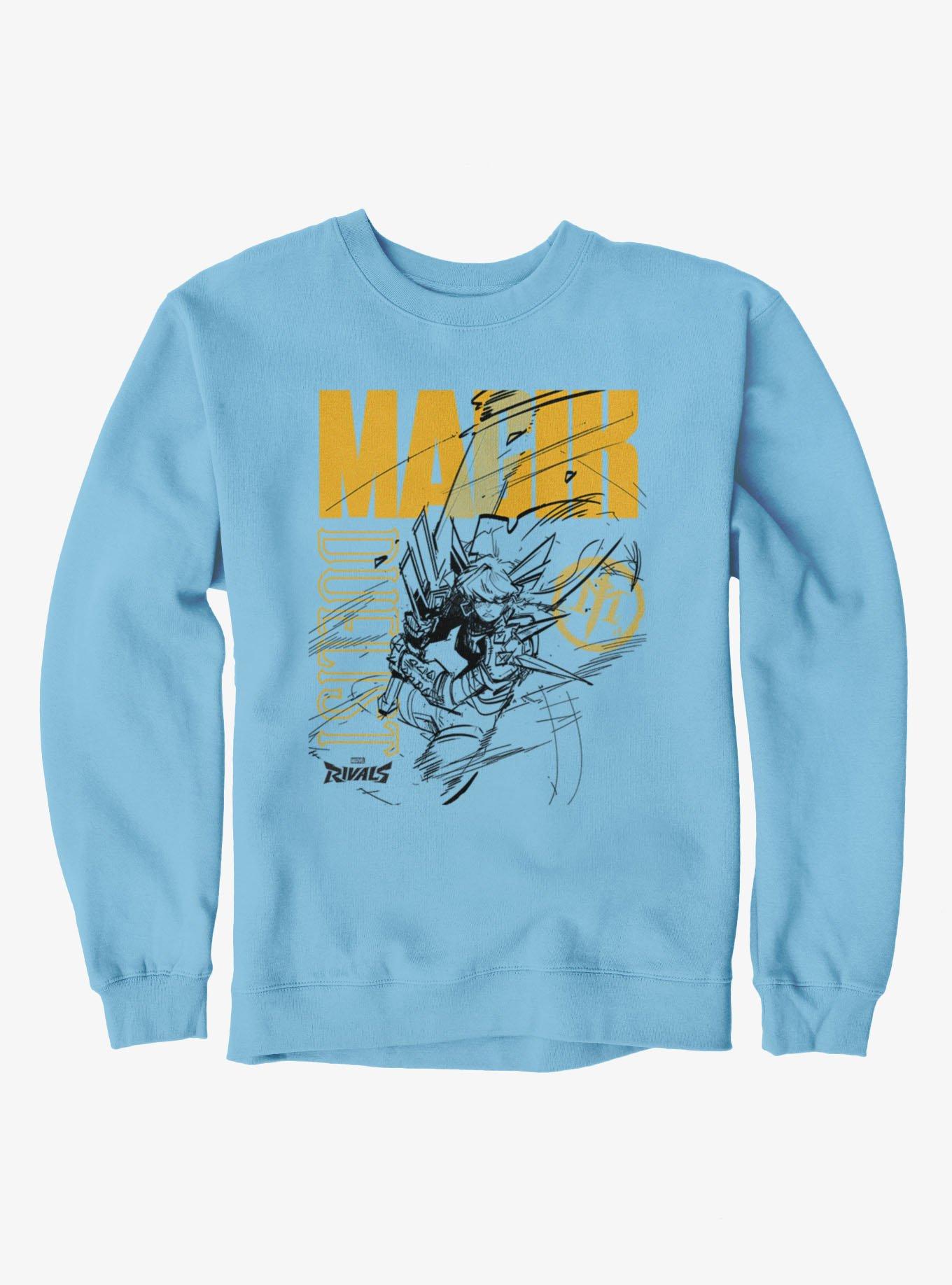 Marvel Rivals Magik Duelist Sketch Sweatshirt