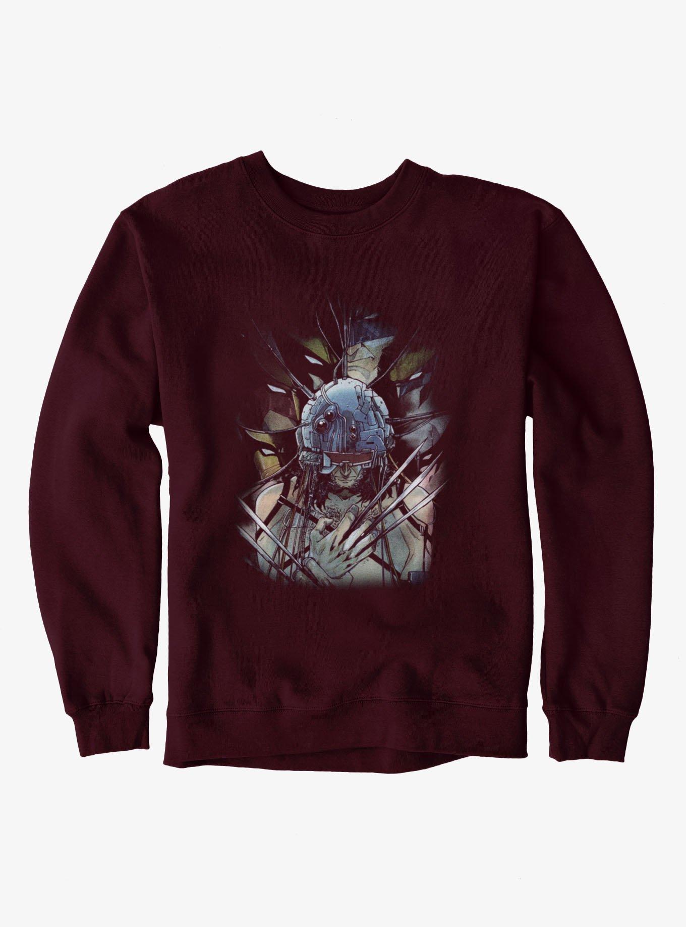 Marvel X-Men X Lives Of Wolverine Peach Momoko Art Sweatshirt