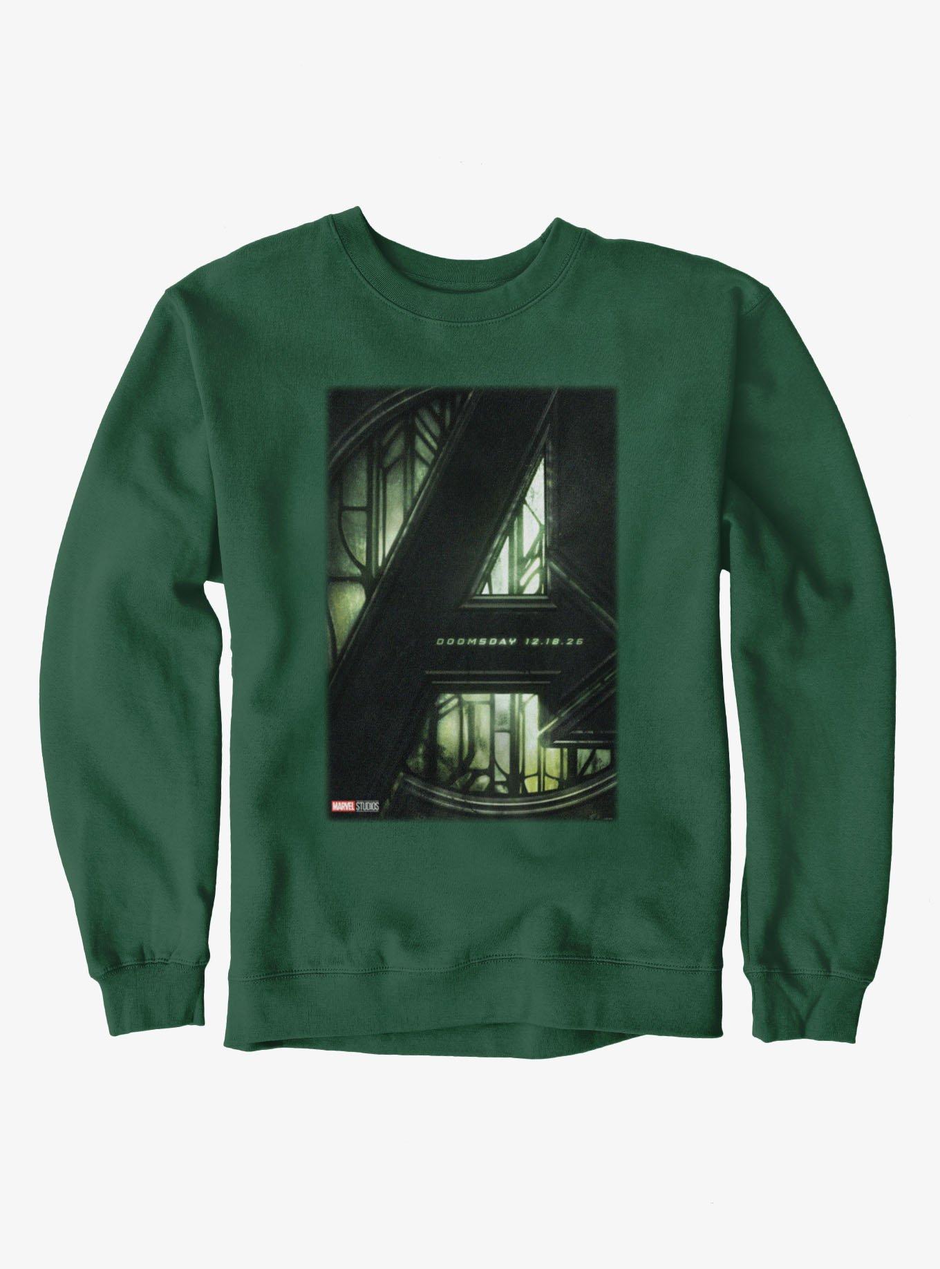 Marvel Avengers: Doomsday Logo Movie Poster Sweatshirt