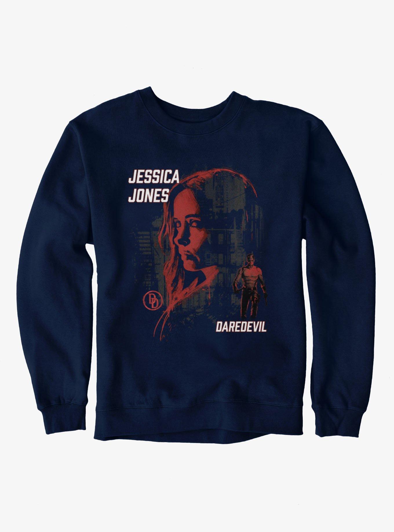 Marvel Daredevil: Born Again Jessica Jones Sweatshirt