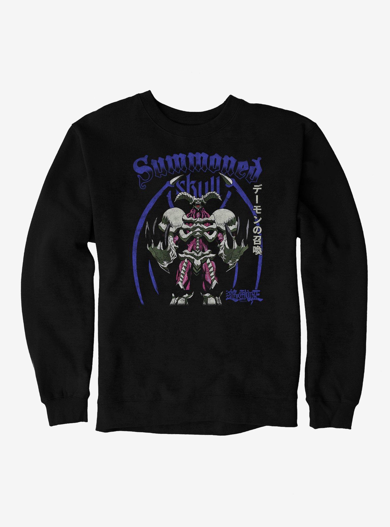 Yu-Gi-Oh! Duel Monsters Summoned Skull Sweatshirt