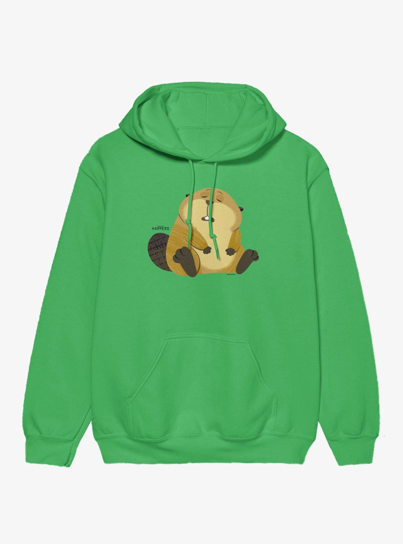 Disney Pixar Hoppers Sleepy Loaf Hoodie, IRISH GREEN, hi-res view 1