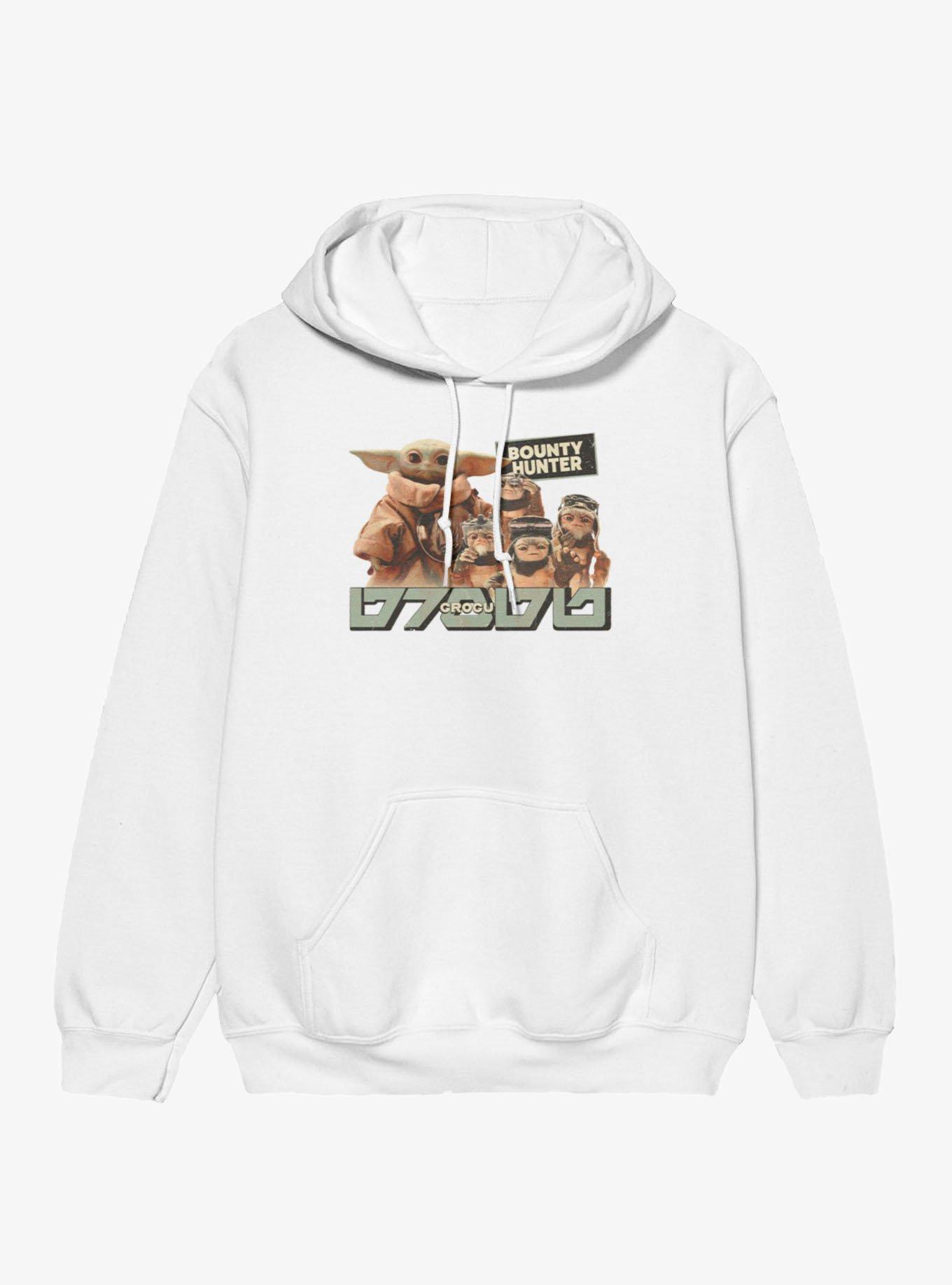 Star Wars The Mandalorian And Grogu Movie Anzellans Bounty Hunter Hoodie