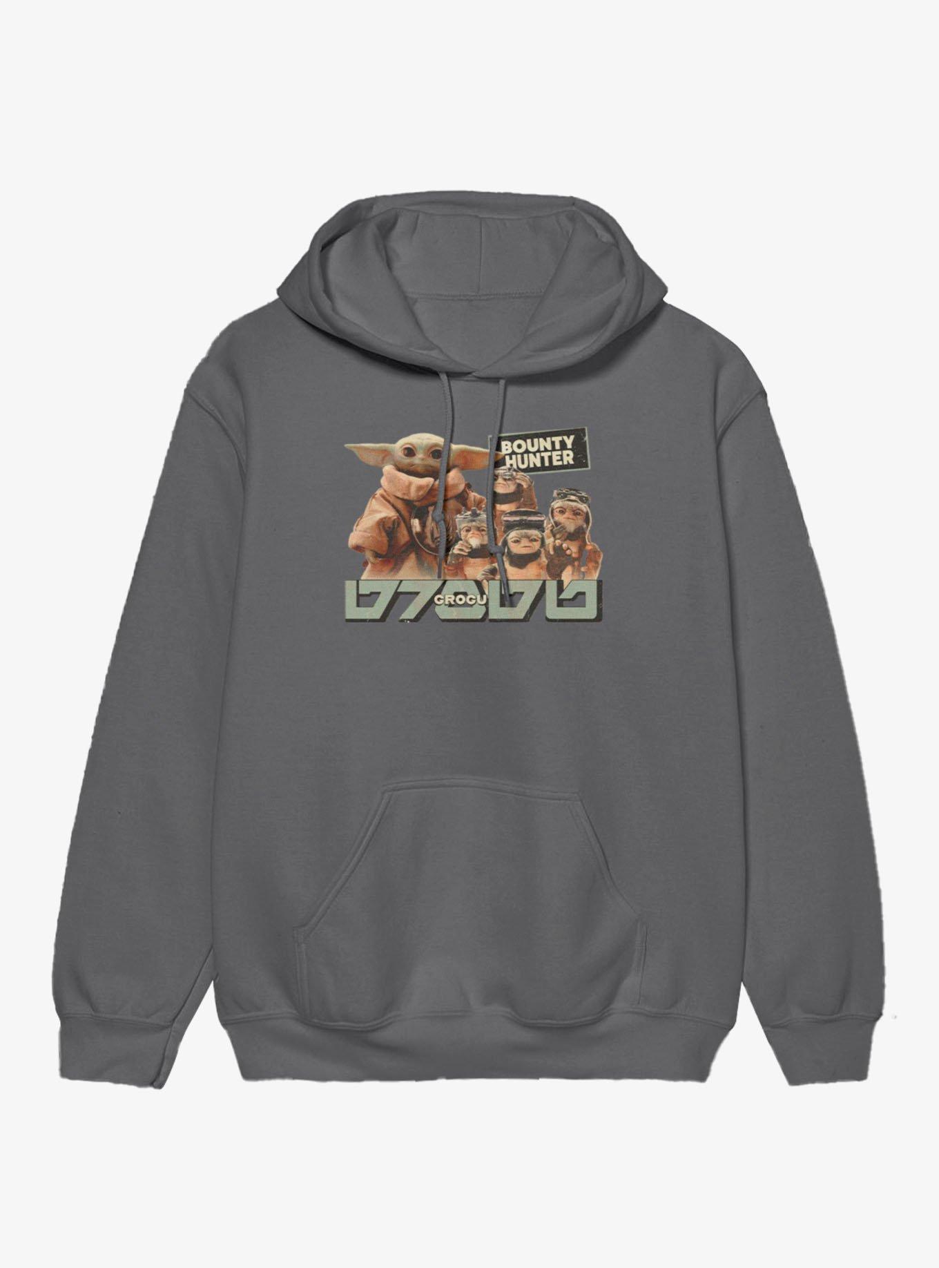Star Wars The Mandalorian And Grogu Movie Anzellans Bounty Hunter Hoodie