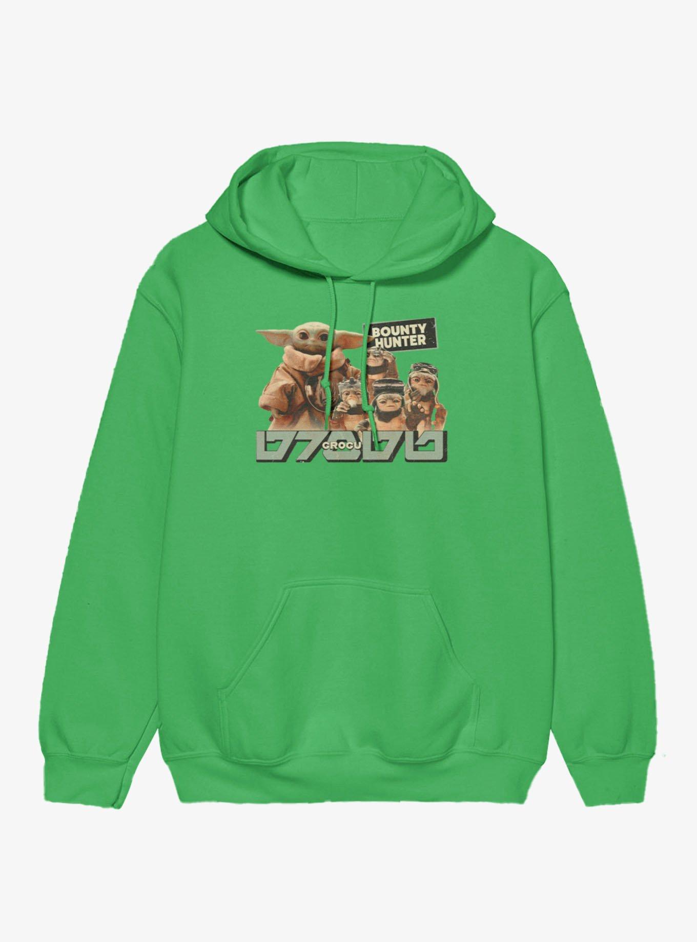 Star Wars The Mandalorian And Grogu Movie Anzellans Bounty Hunter Hoodie