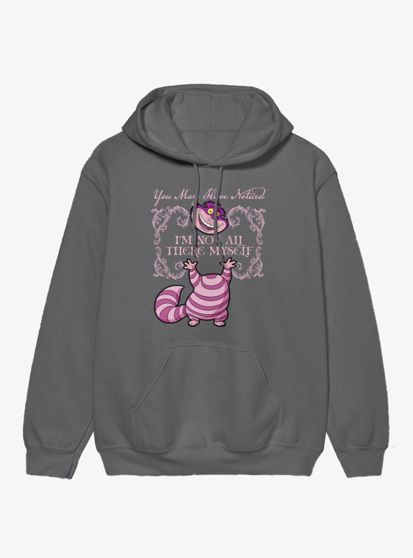 Disney Alice In Wonderland I'm Not All There Myself Hoodie, , hi-res