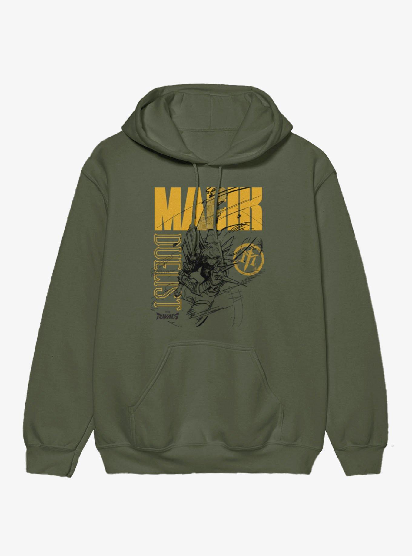 Marvel Rivals Magik Duelist Sketch Hoodie
