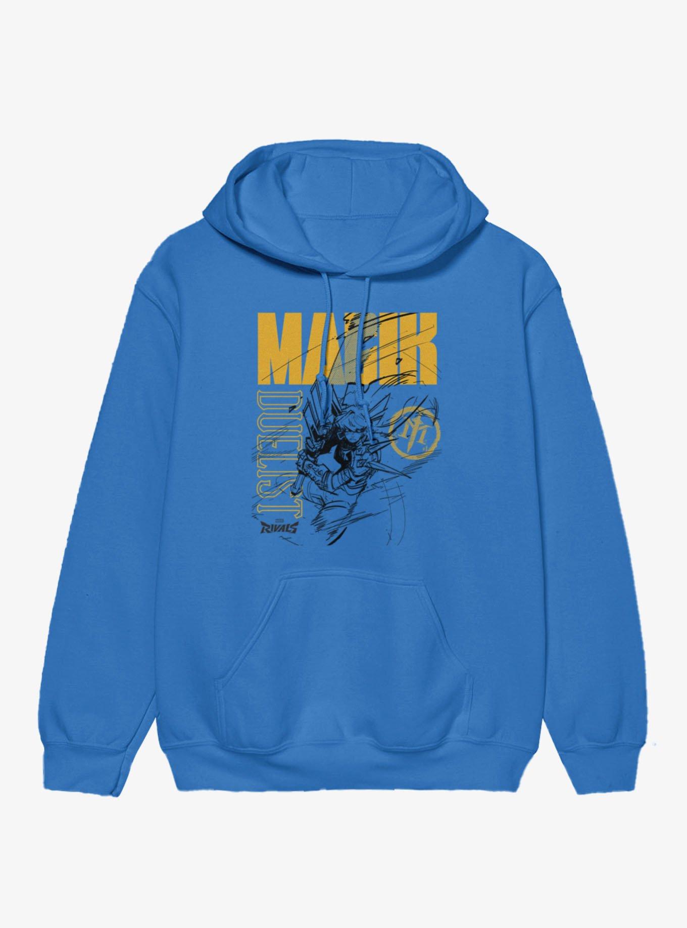 Marvel Rivals Magik Duelist Sketch Hoodie, , hi-res