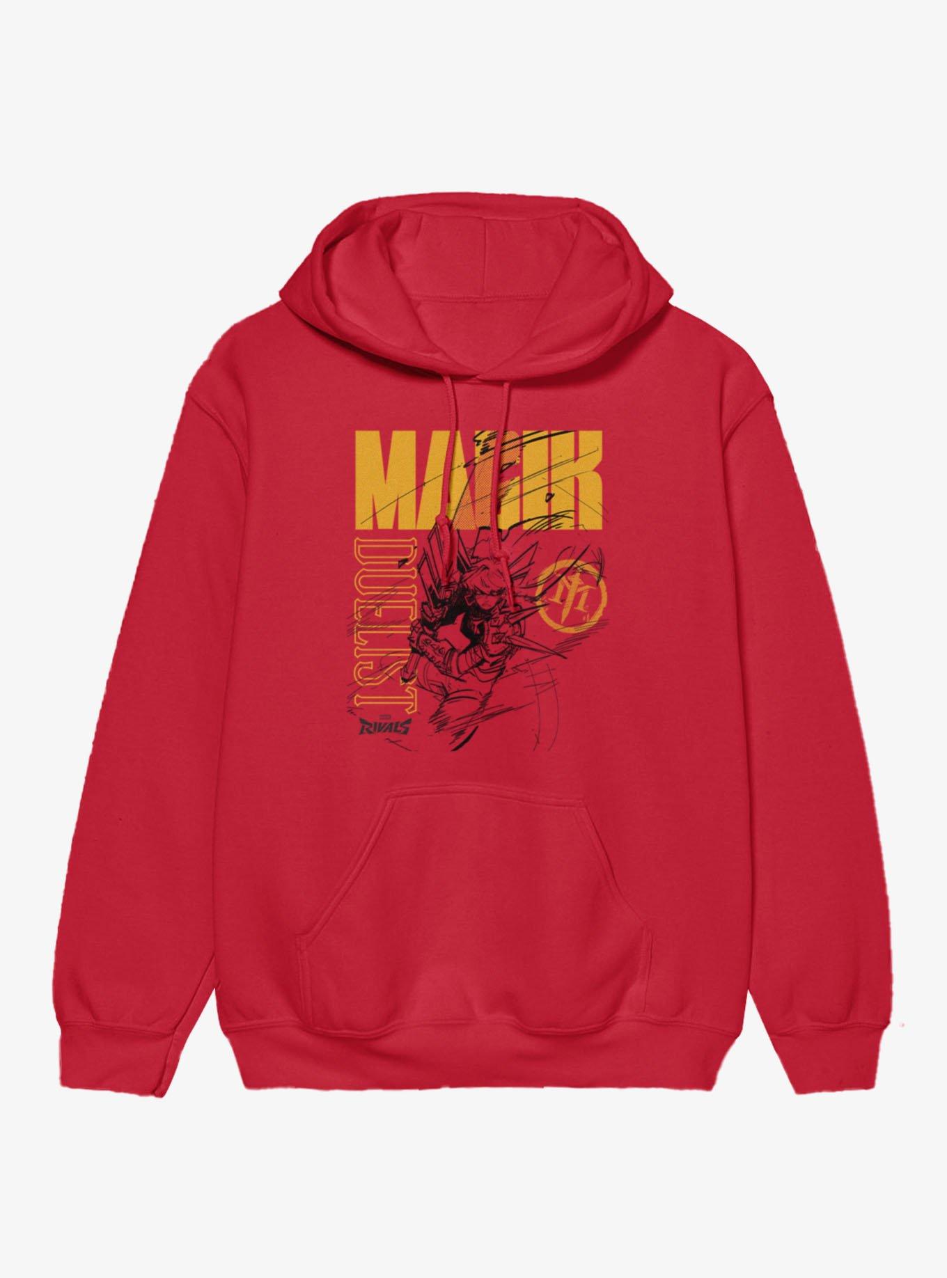Marvel Rivals Magik Duelist Sketch Hoodie, , hi-res