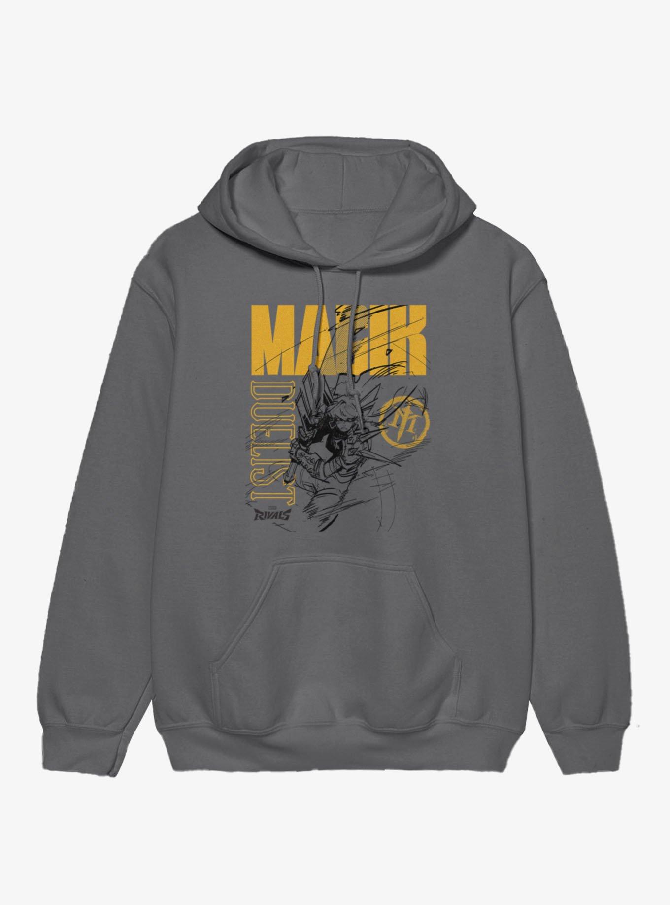 Marvel Rivals Magik Duelist Sketch Hoodie