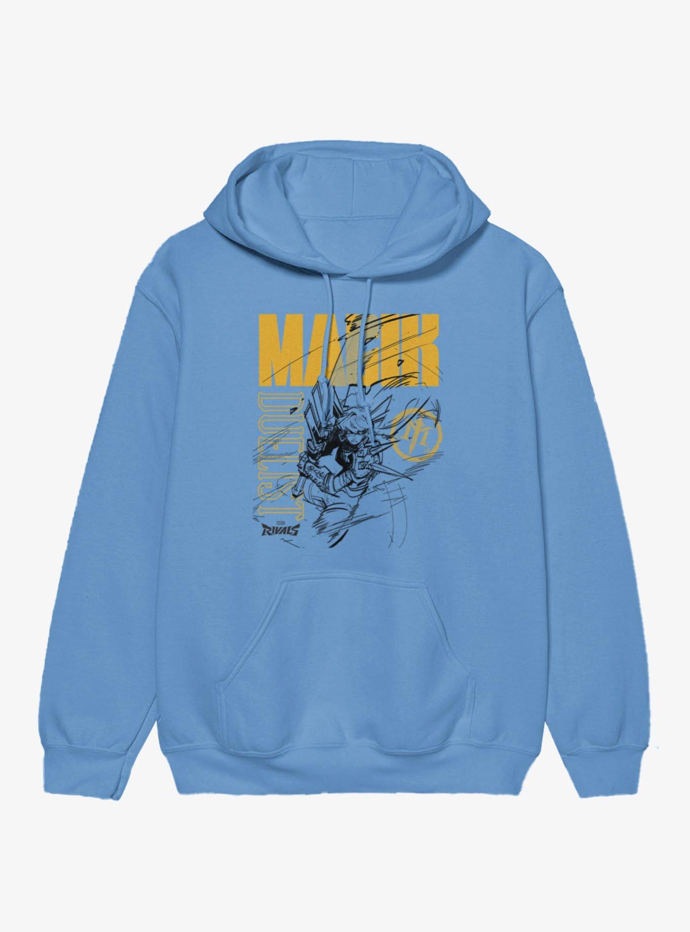 Marvel Rivals Magik Duelist Sketch Hoodie, , hi-res