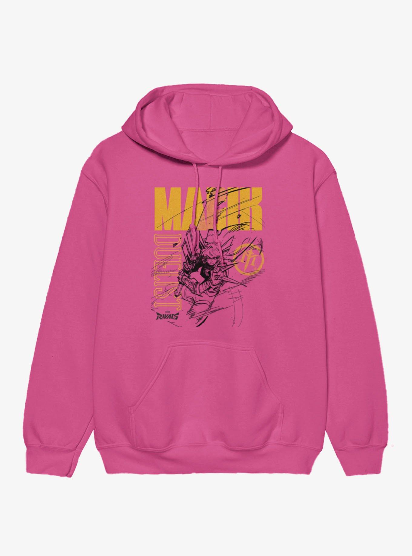 Marvel Rivals Magik Duelist Sketch Hoodie