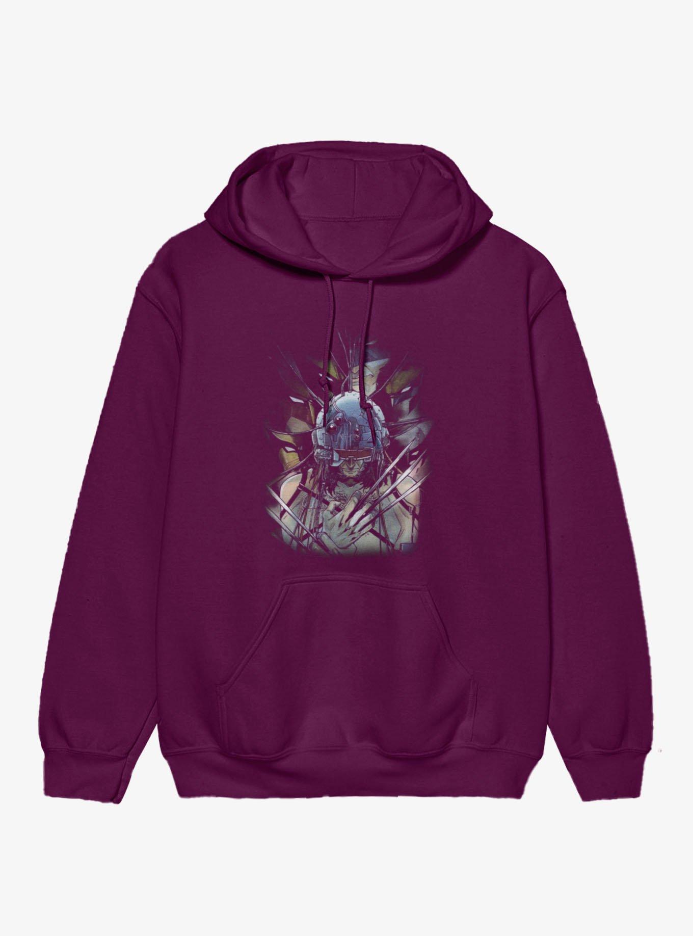 Marvel X-Men X Lives Of Wolverine Peach Momoko Art Hoodie