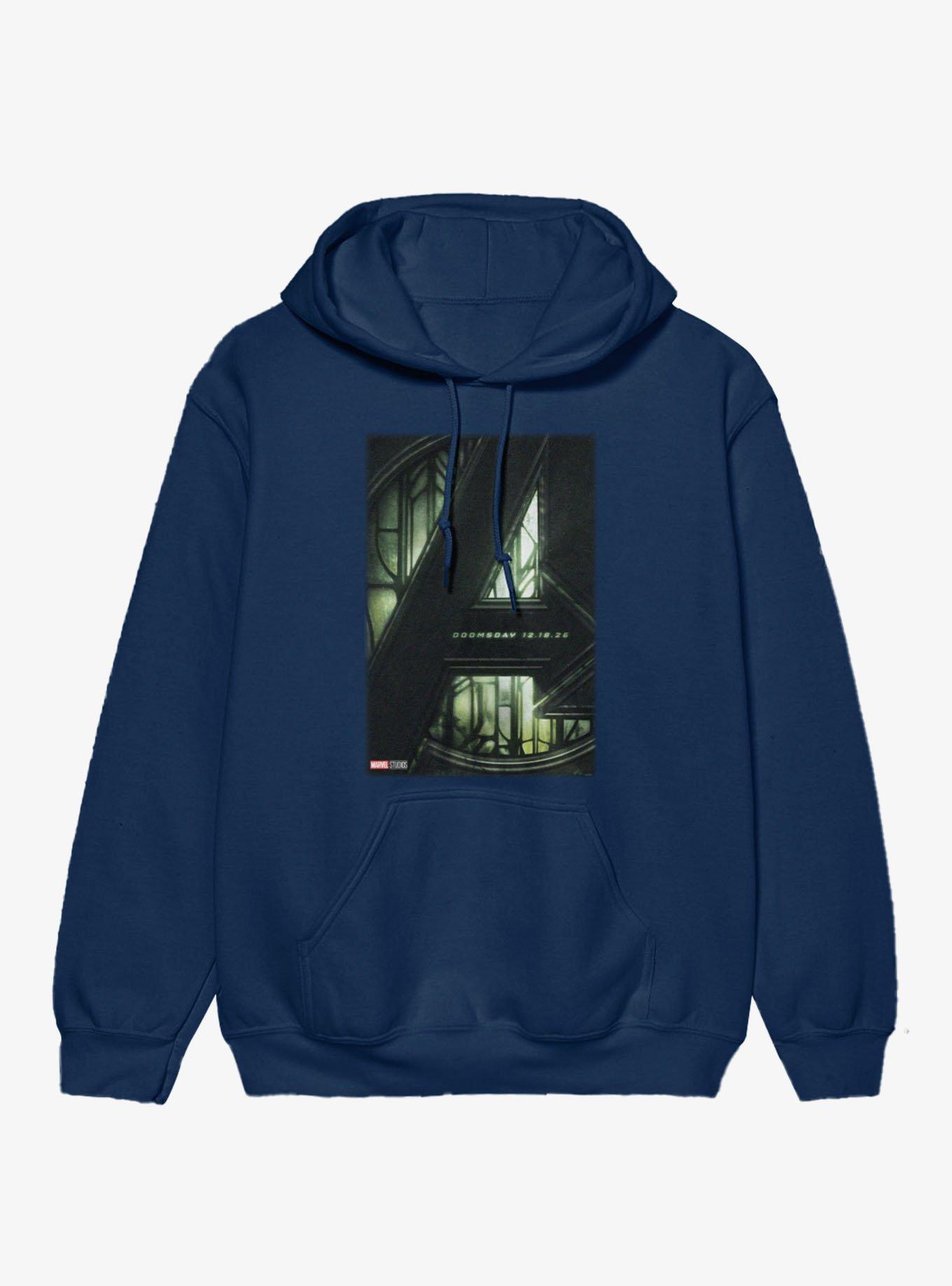 Marvel Avengers: Doomsday Logo Movie Poster Hoodie