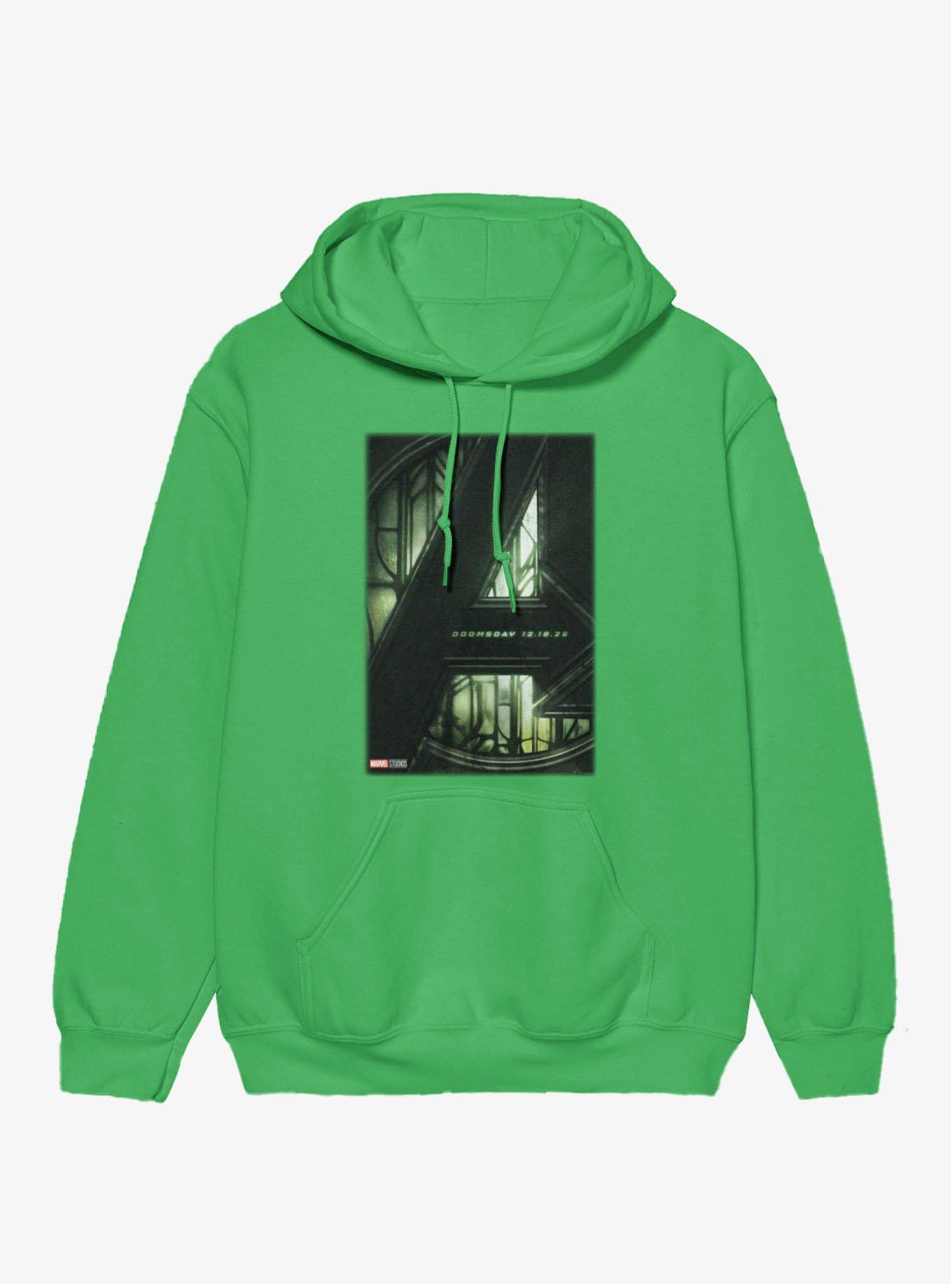 Marvel Avengers: Doomsday Logo Movie Poster Hoodie