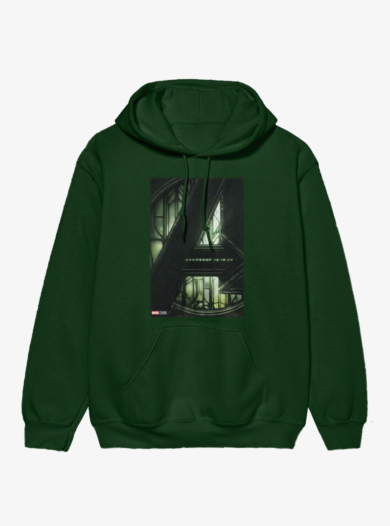 Marvel Avengers: Doomsday Logo Movie Poster Hoodie