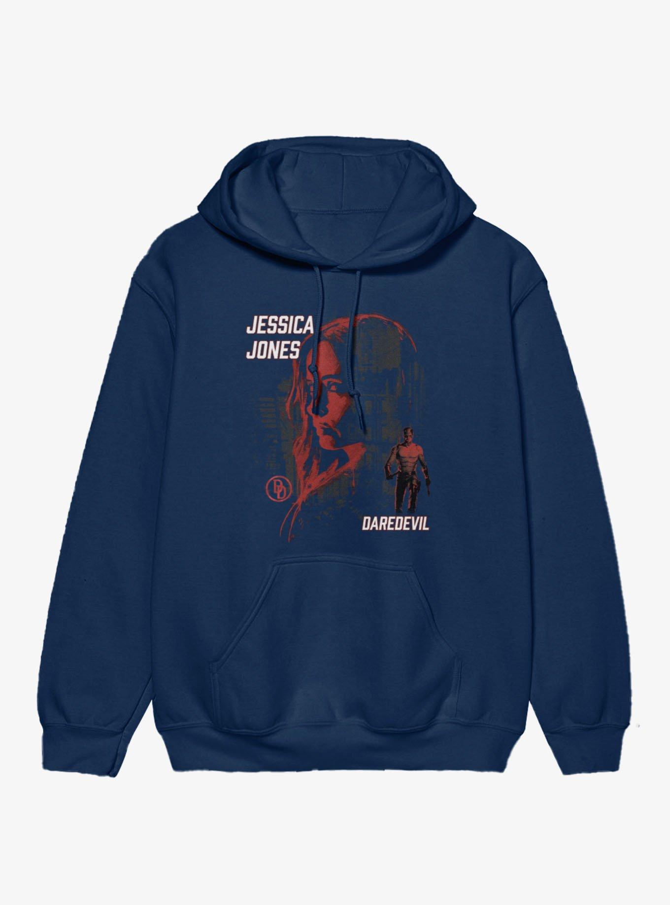 Marvel Daredevil: Born Again Jessica Jones Hoodie