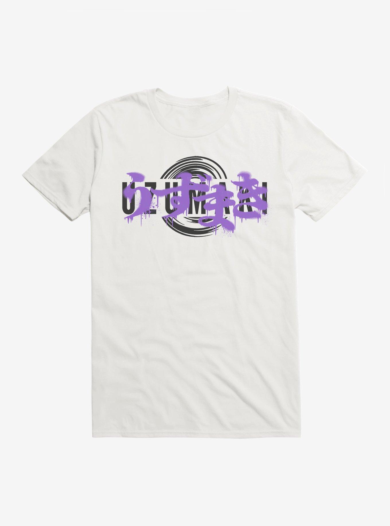 Junji Ito Uzumaki The Scar Artistic Edit T-Shirt